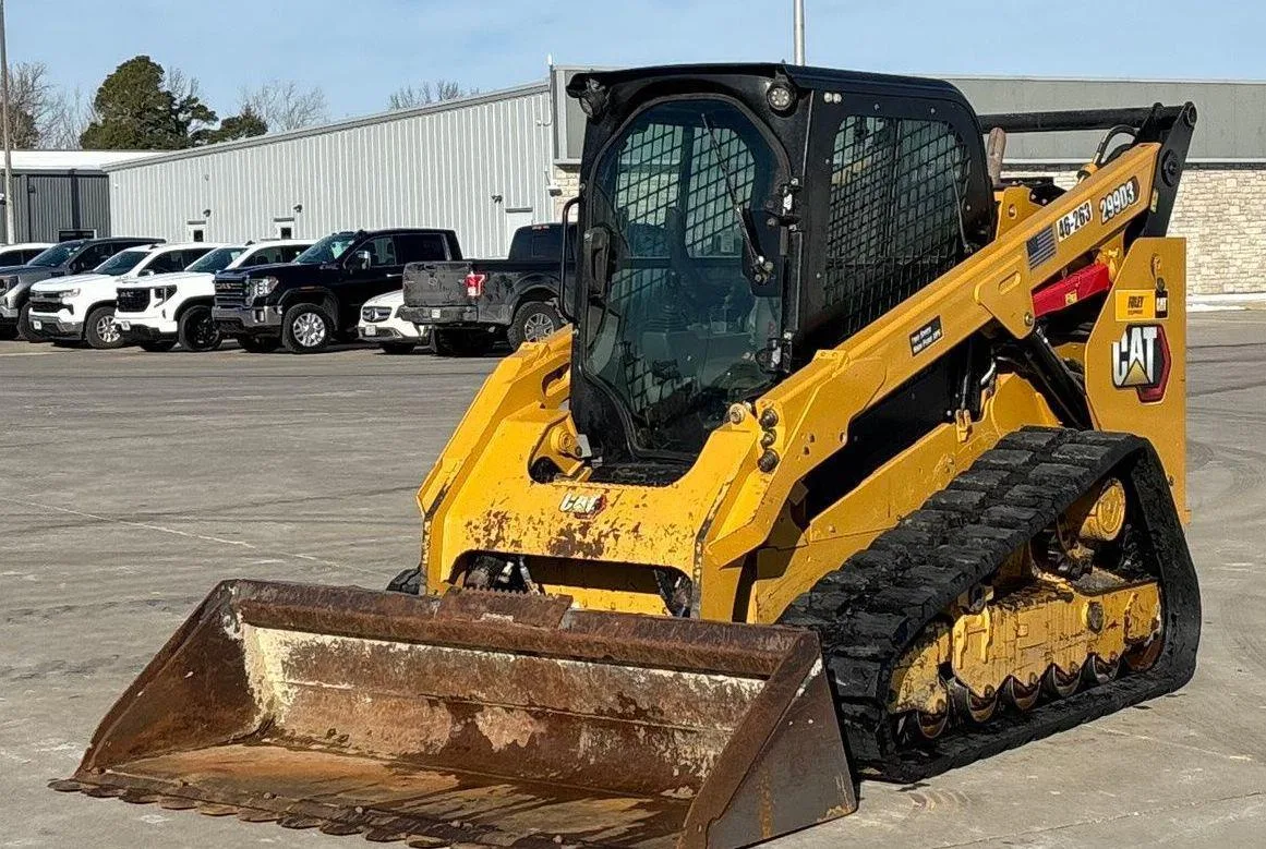2021 Caterpillar 2021 Caterpillar 299D3 alt
