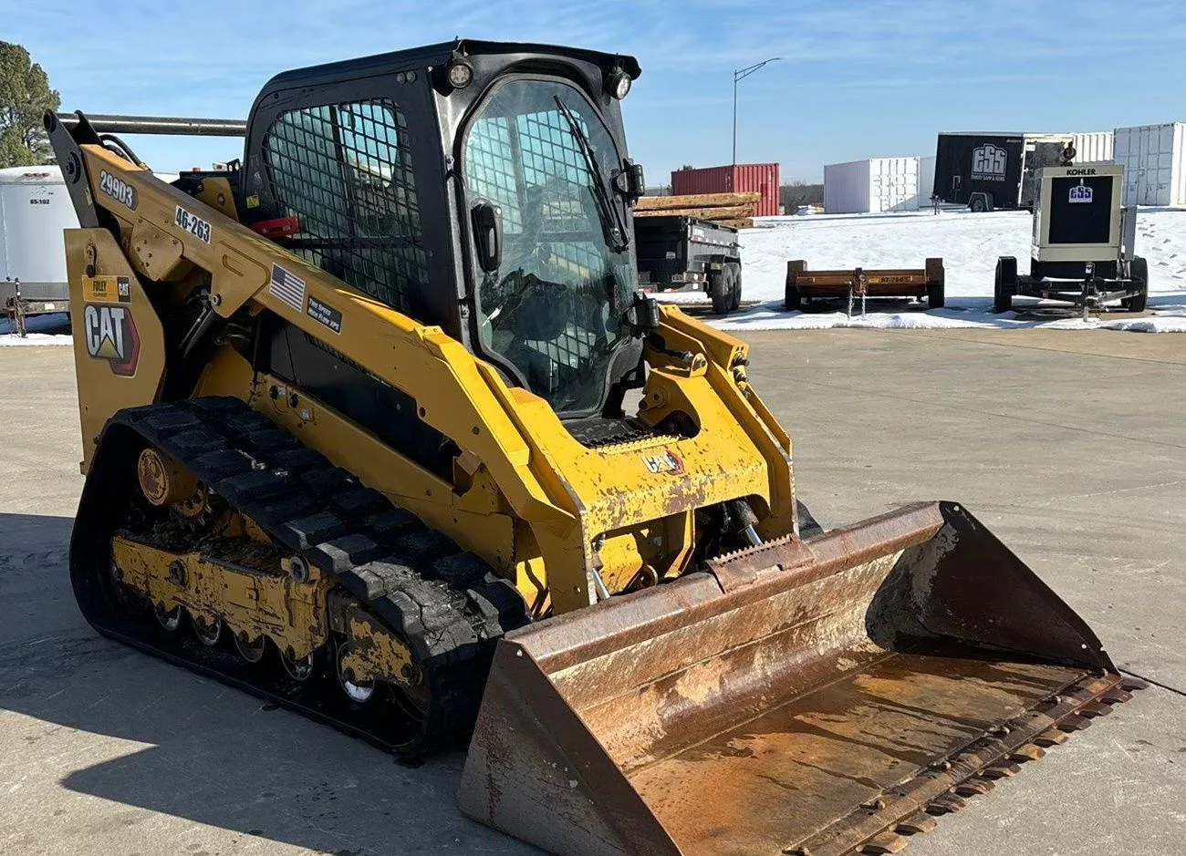 2021 Caterpillar 299D3