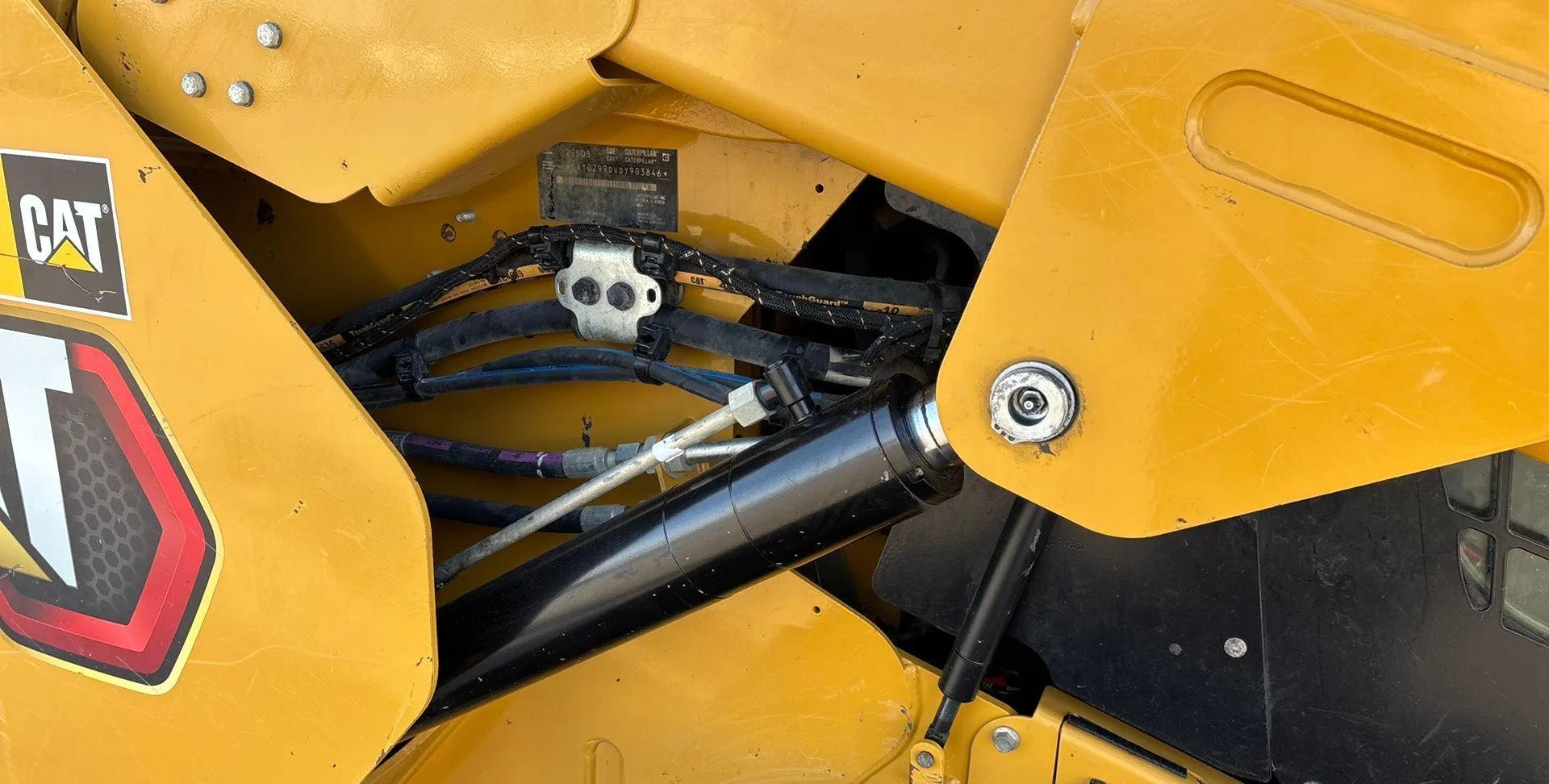 2021 Caterpillar 299D3