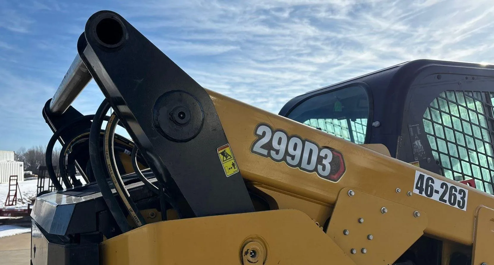 2021 Caterpillar 299D3