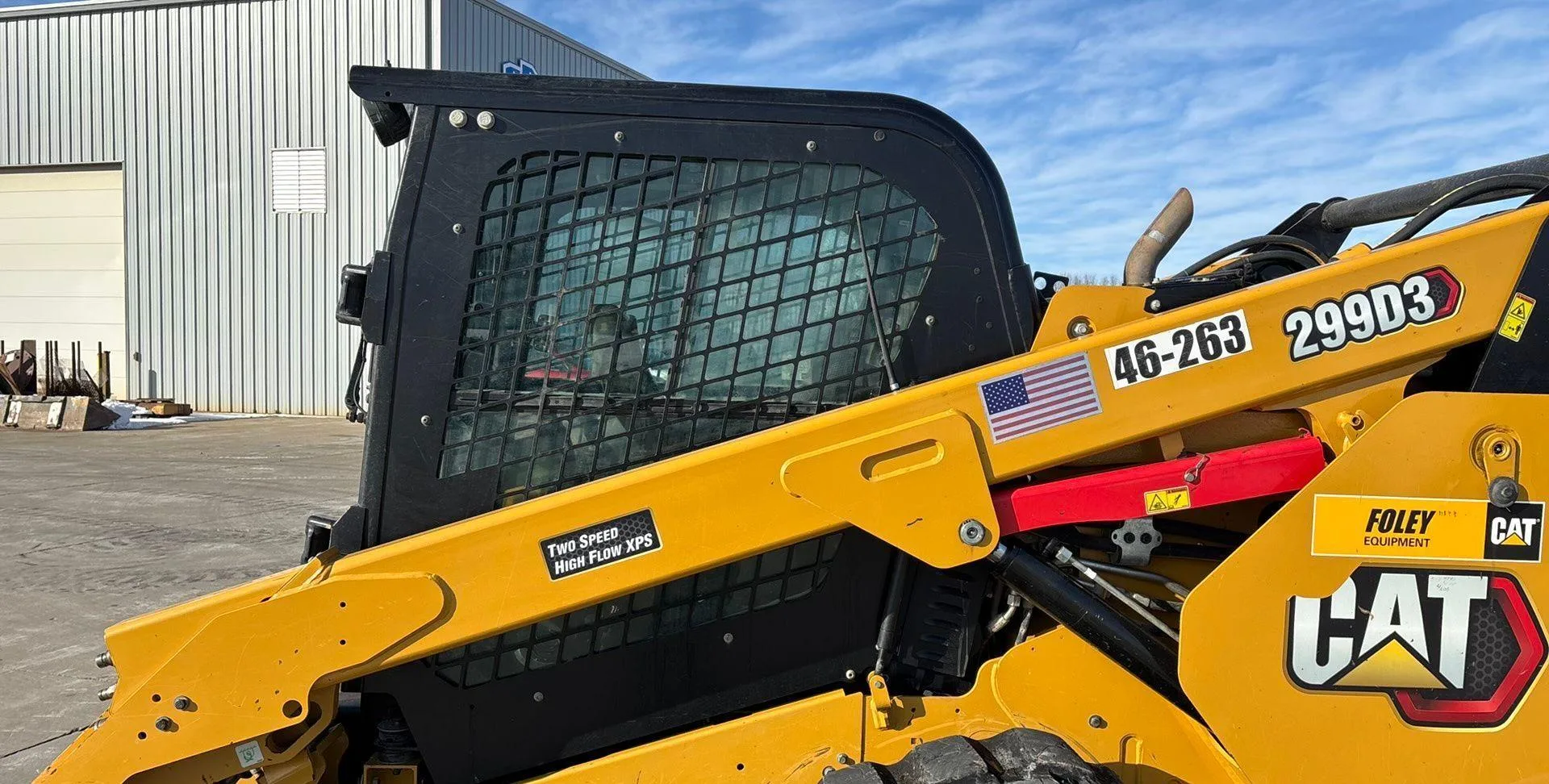 2021 Caterpillar 299D3