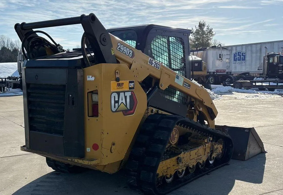 2021 Caterpillar 299D3
