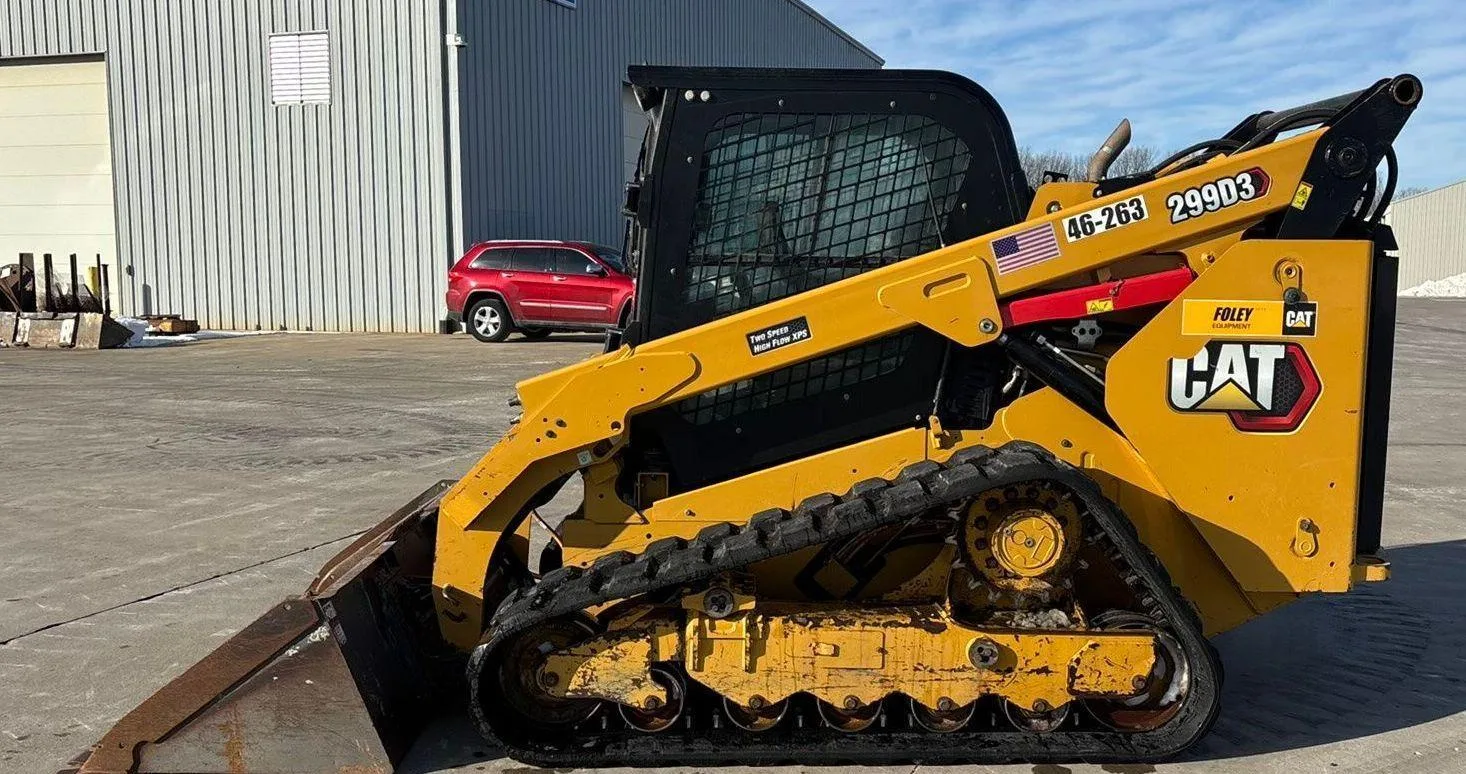 2021 Caterpillar 299D3