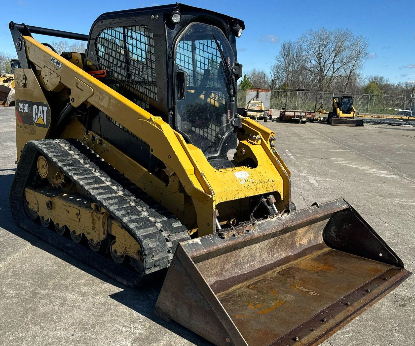 2019 Caterpillar 299D2