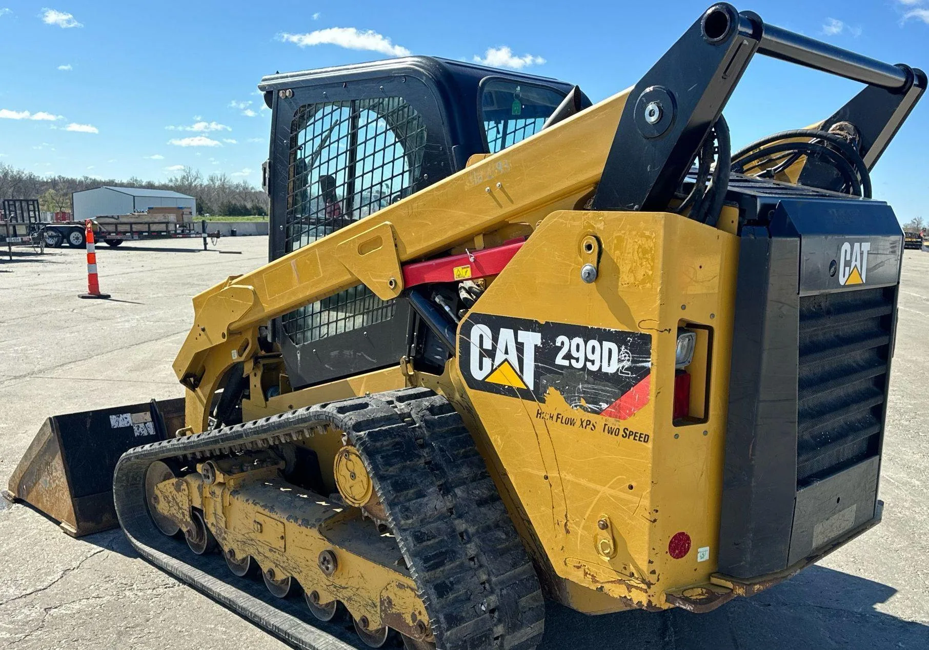 2019 Caterpillar 299D2