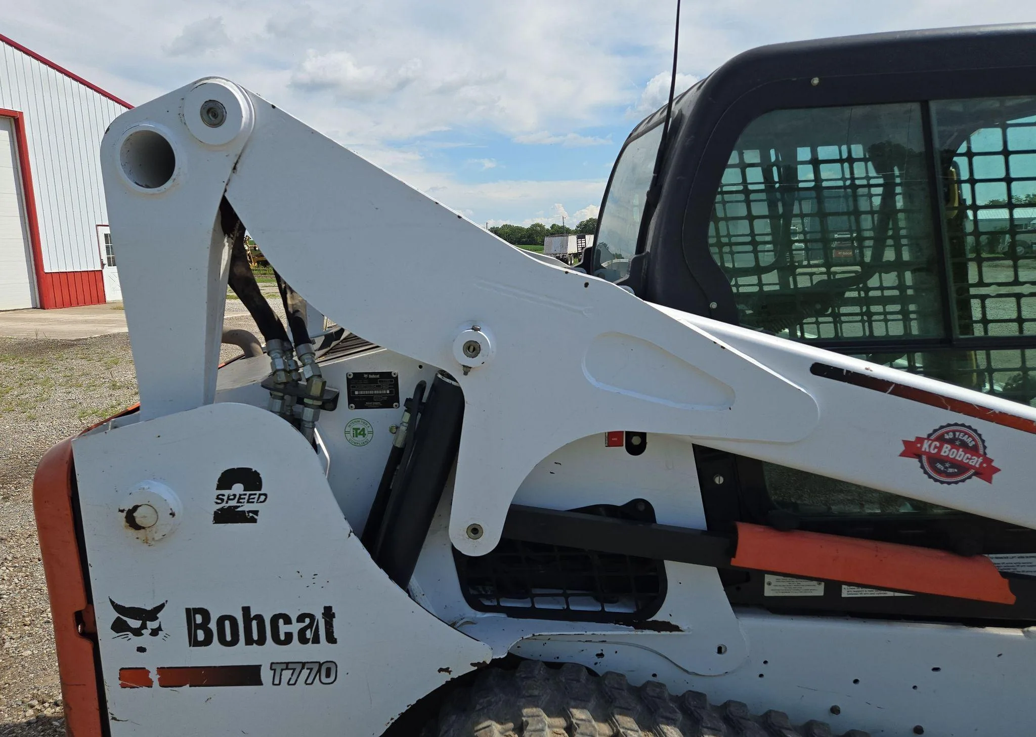 2014 Bobcat T770