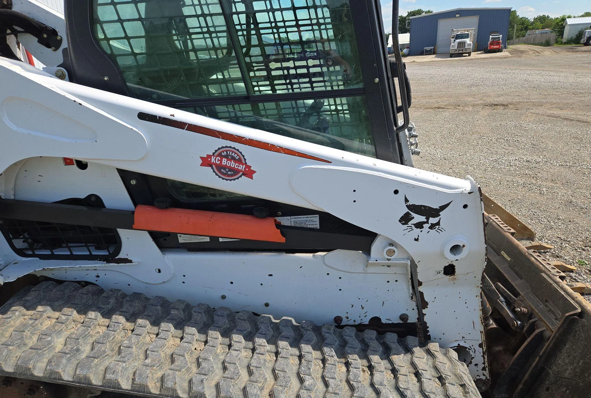 2014 Bobcat T770