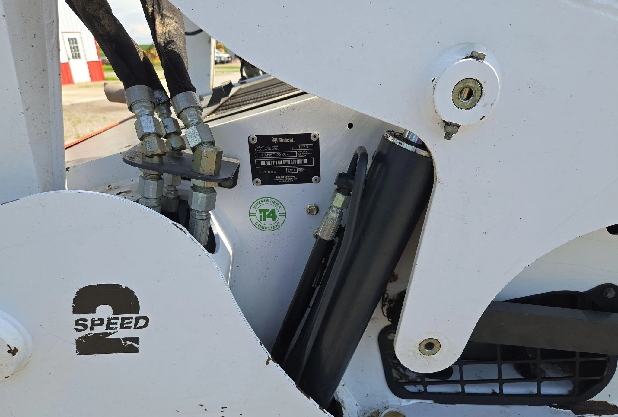2014 Bobcat T770