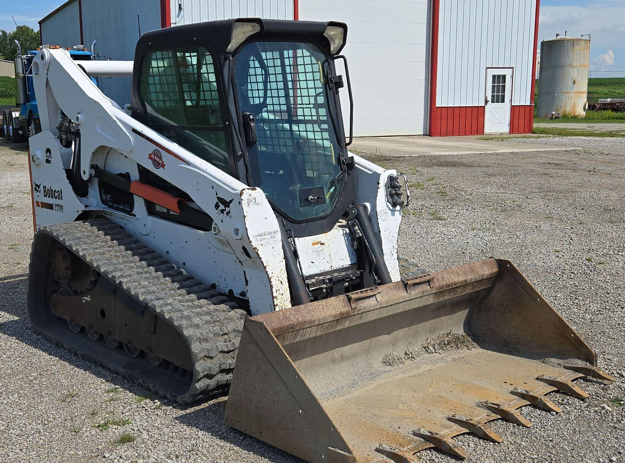 2014 Bobcat T770