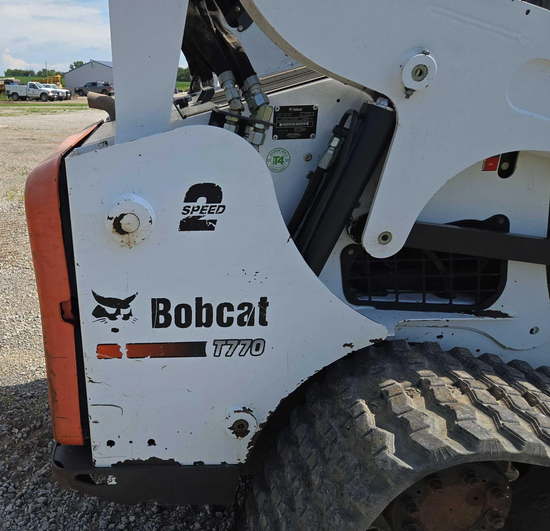 2014 Bobcat T770