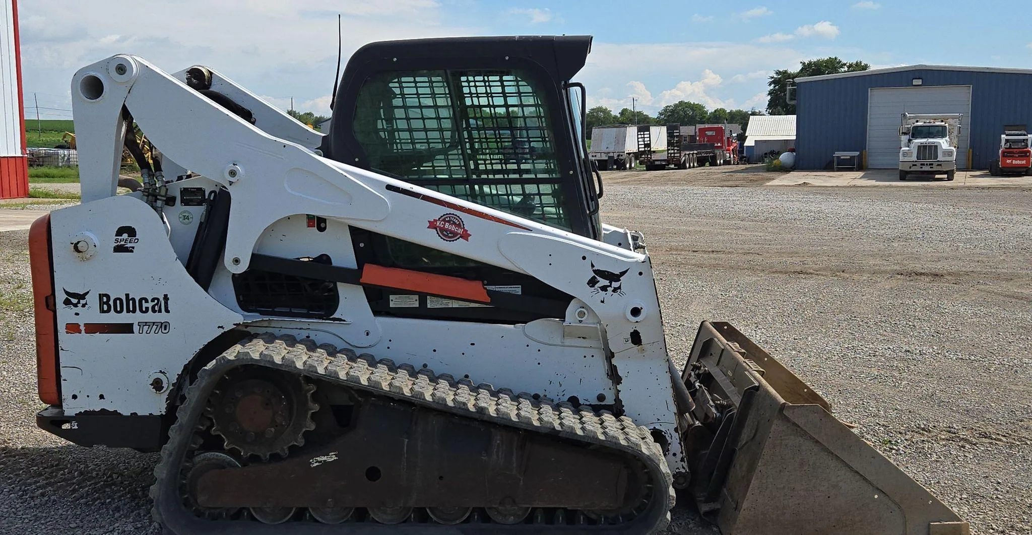 2014 Bobcat T770