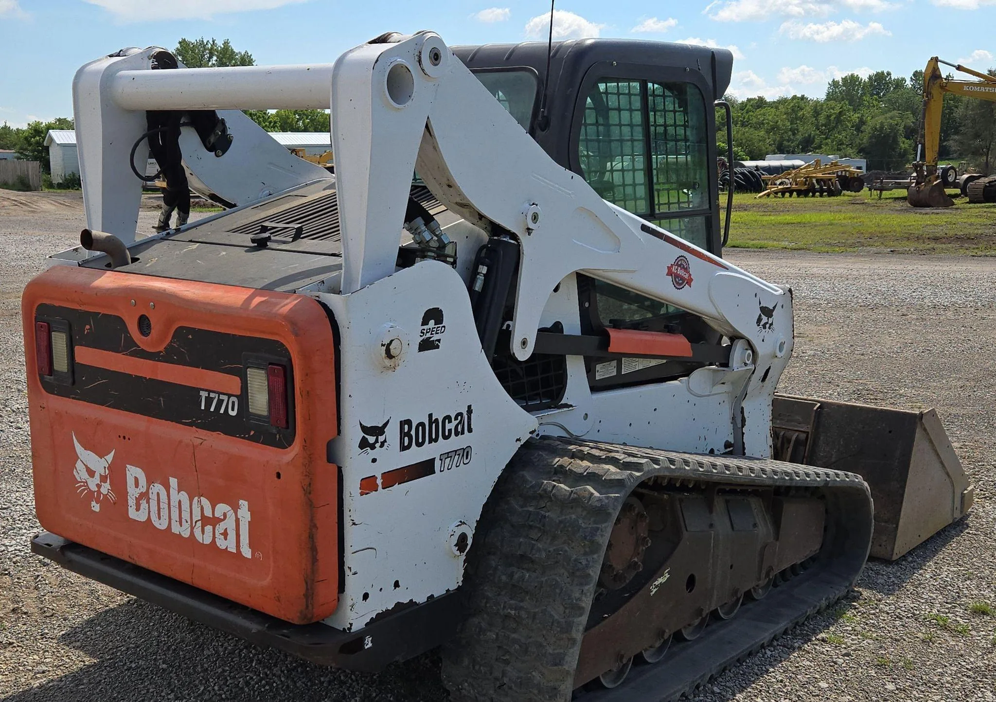 2014 Bobcat T770