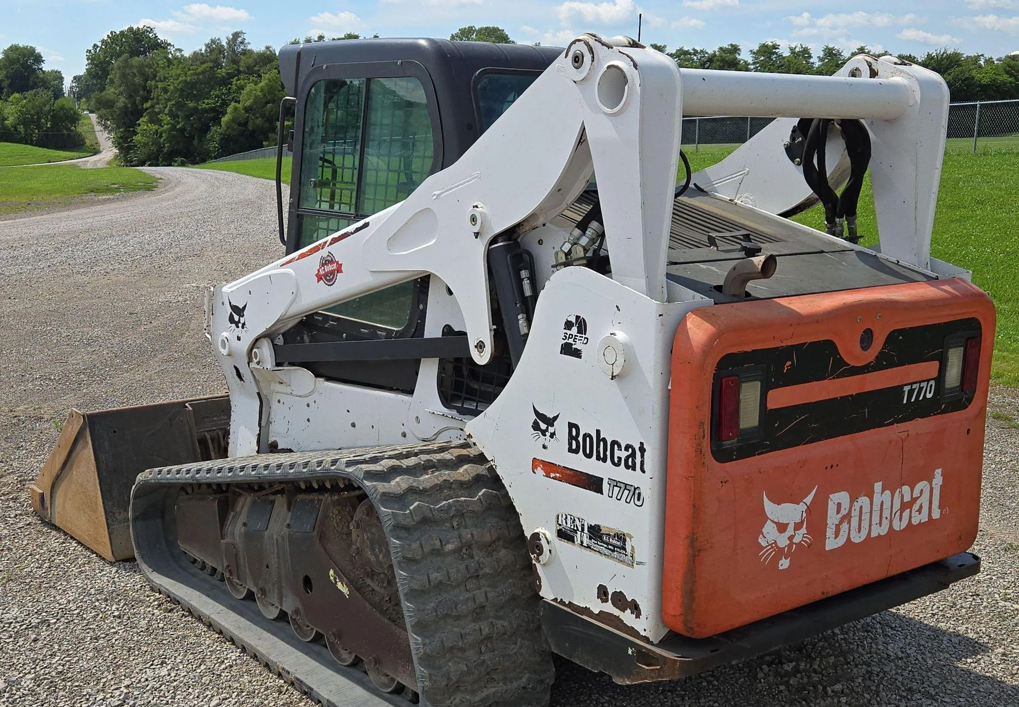 2014 Bobcat T770