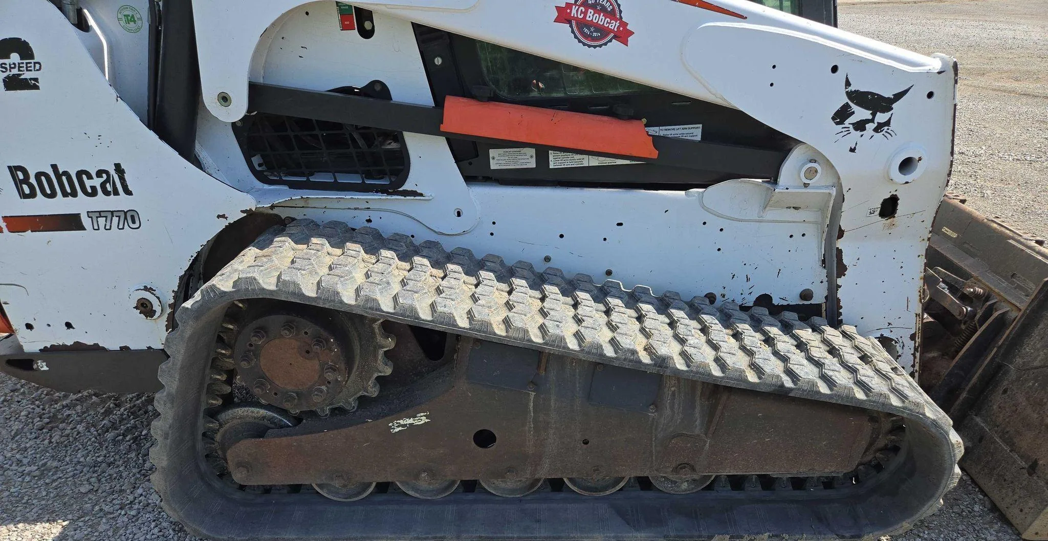 2014 Bobcat T770