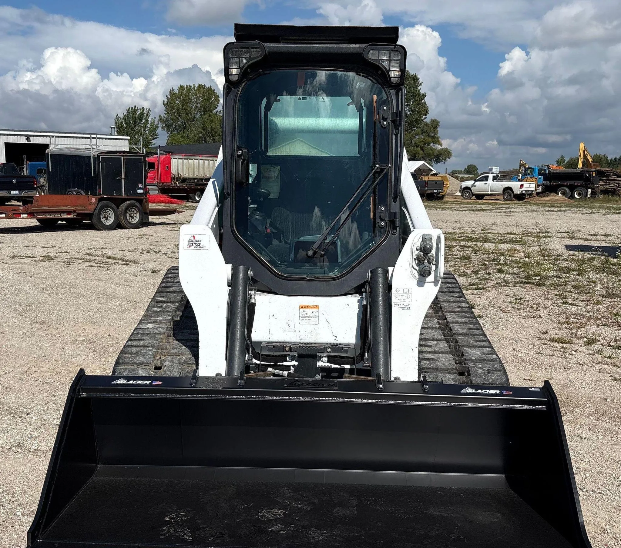 2018 Bobcat T770