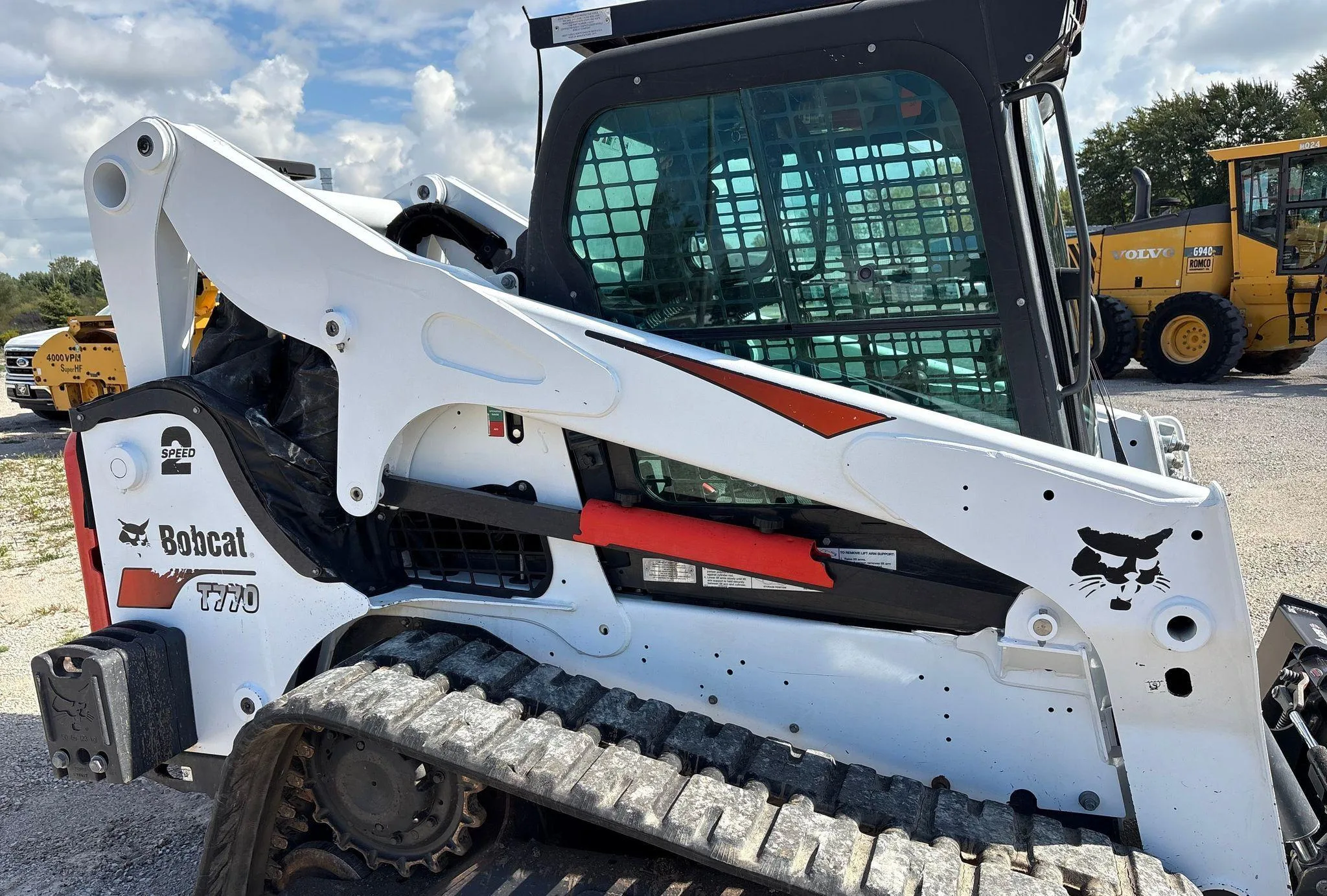 2018 Bobcat T770