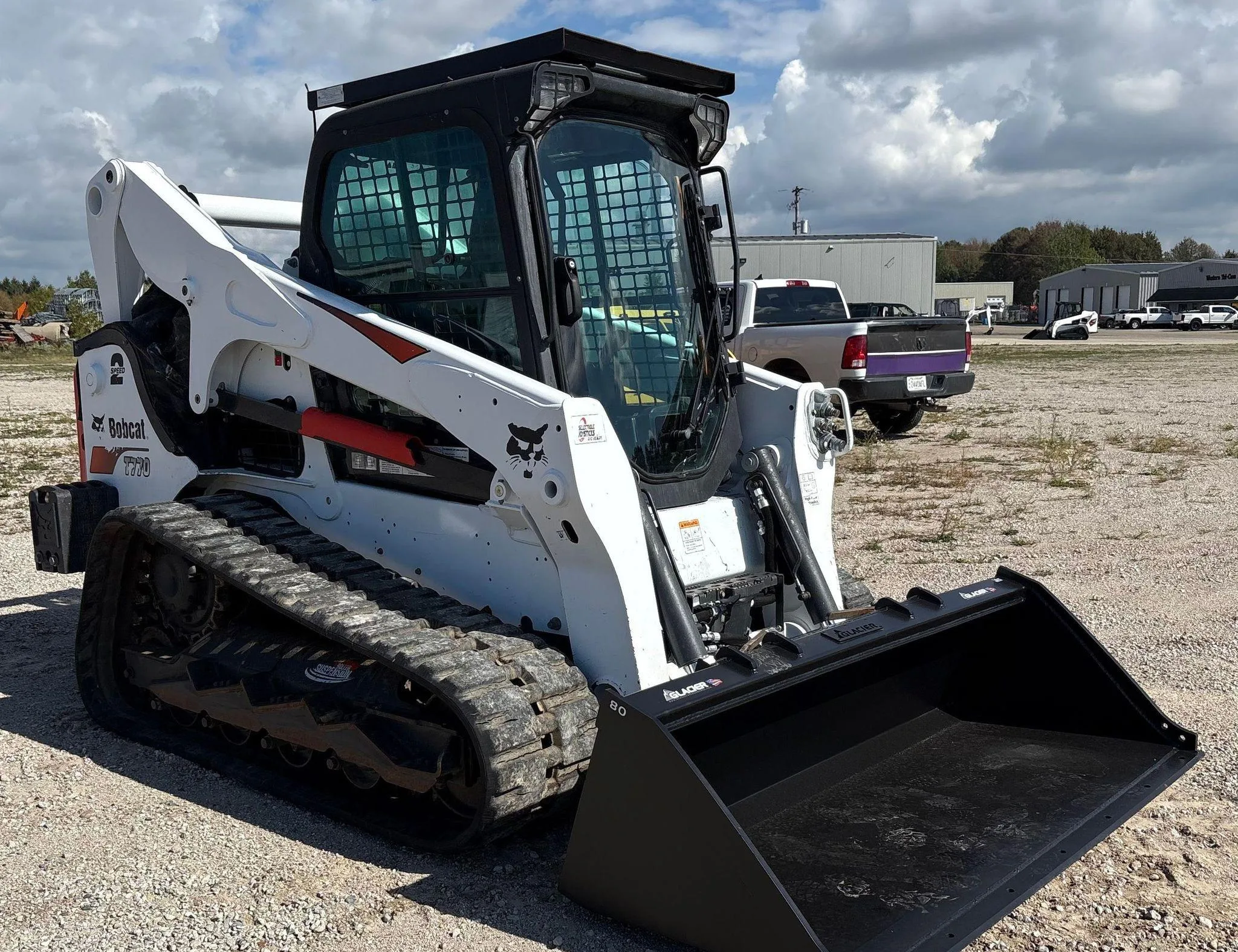 2018 Bobcat T770