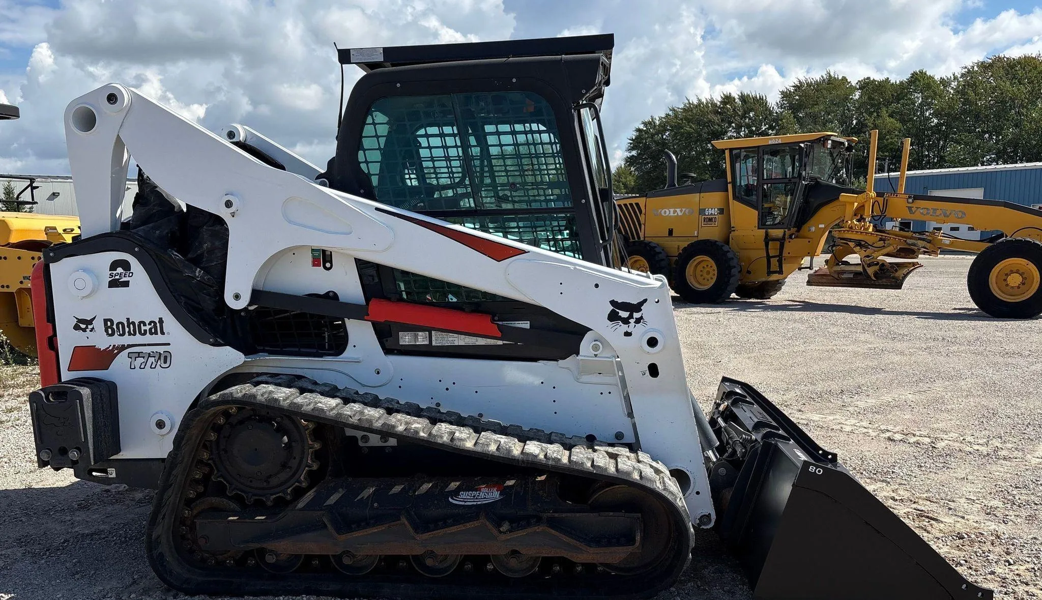 2018 Bobcat T770