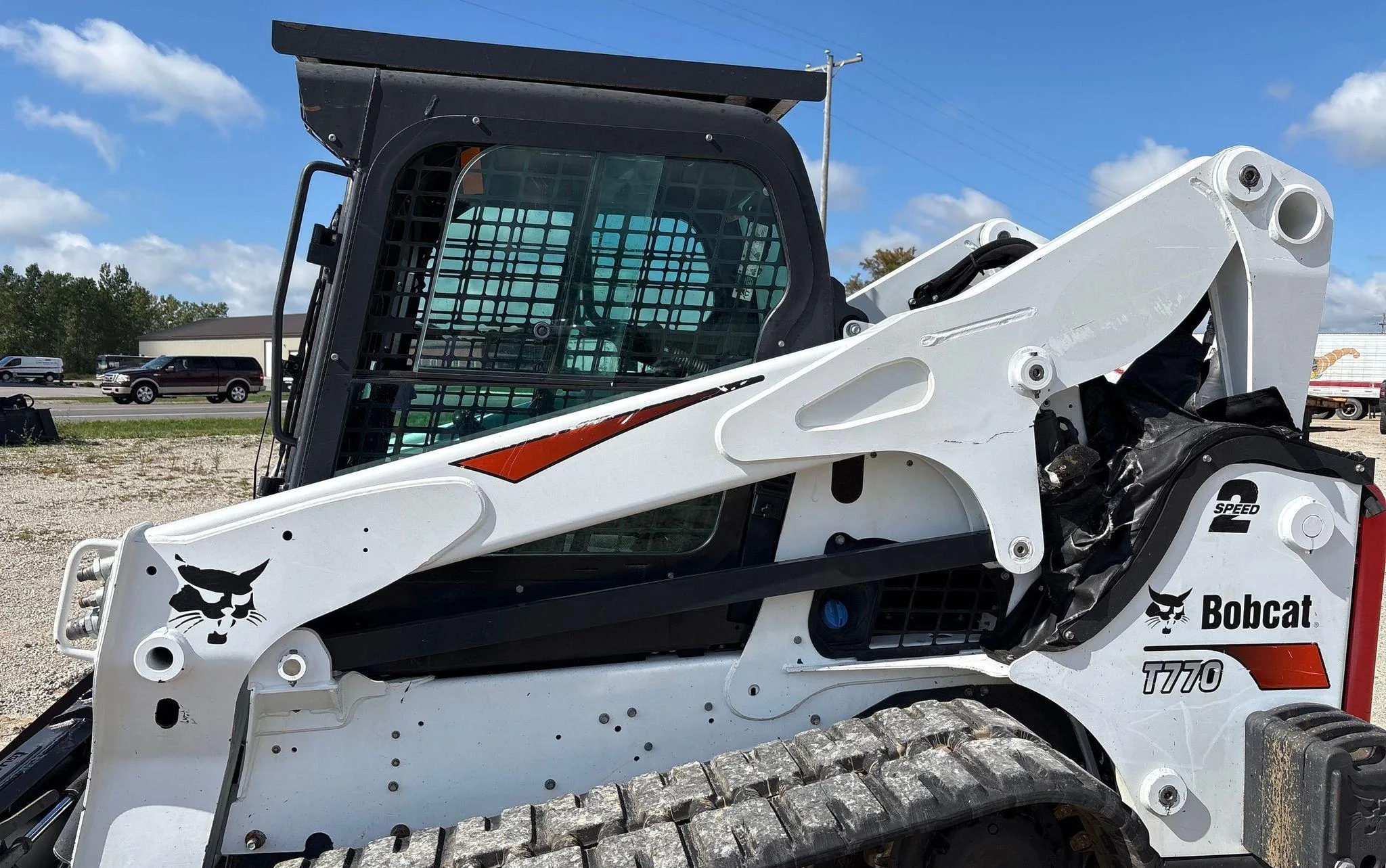 2018 Bobcat T770