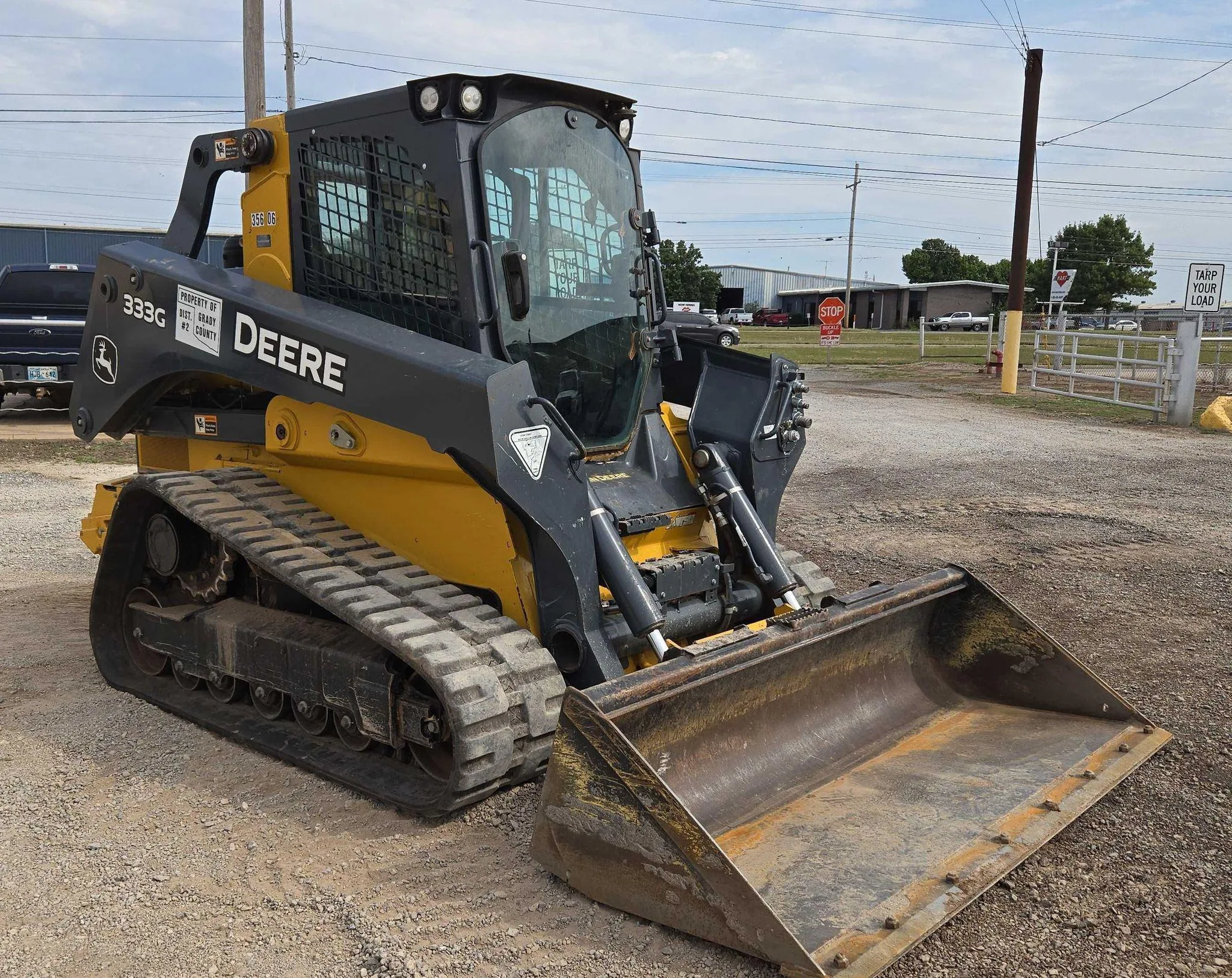 2018 John Deere 333G