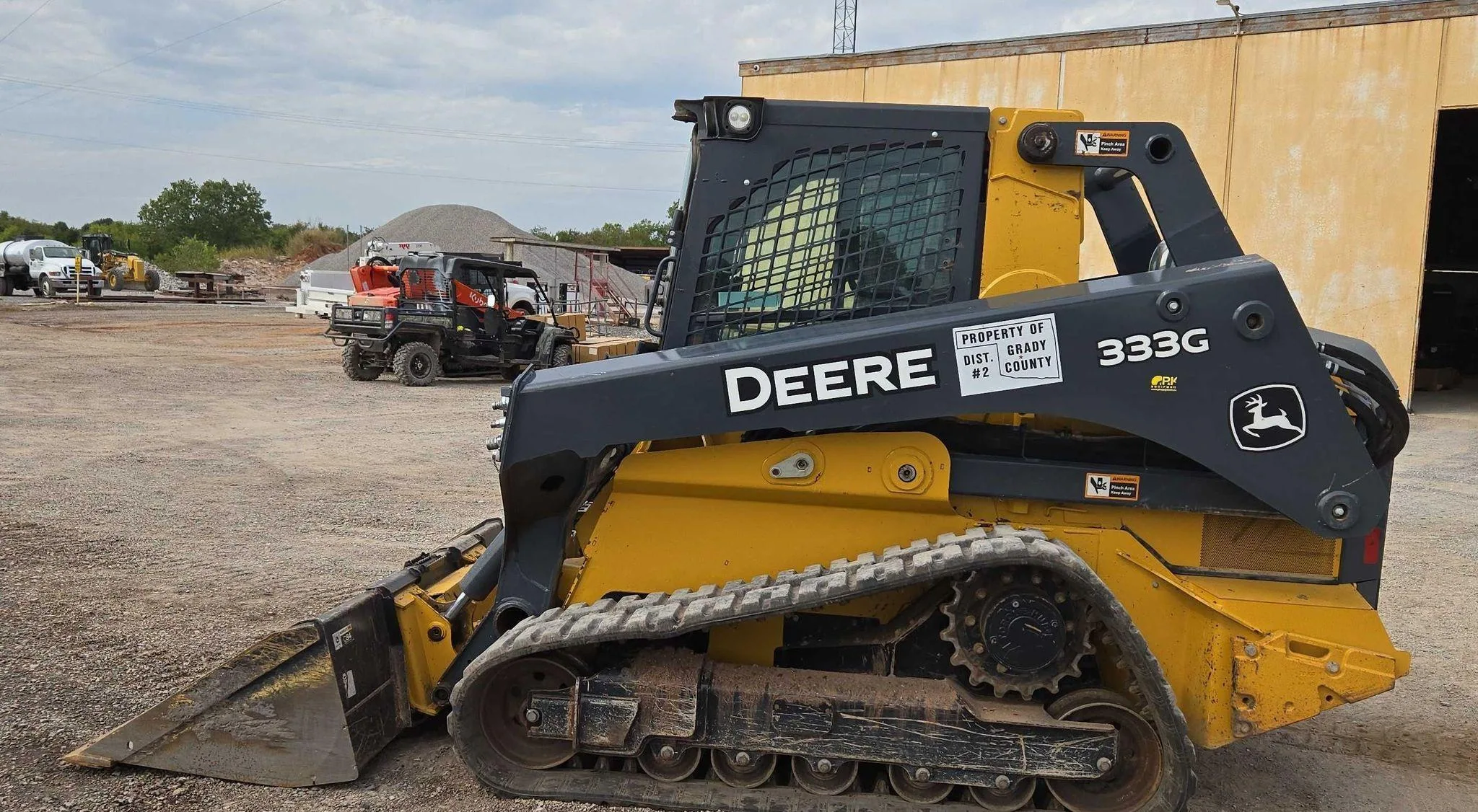 2018 John Deere 333G