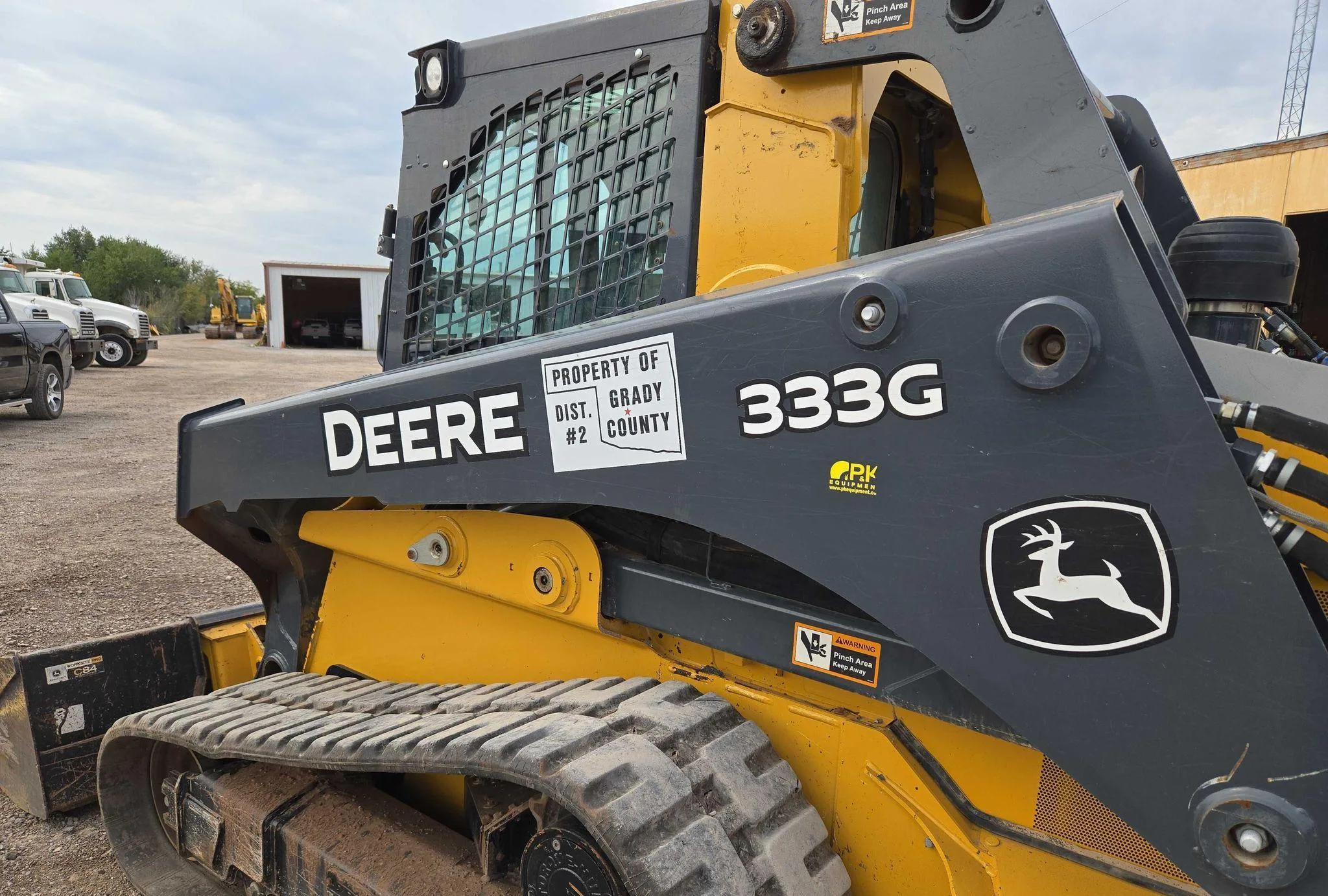 2018 John Deere 333G