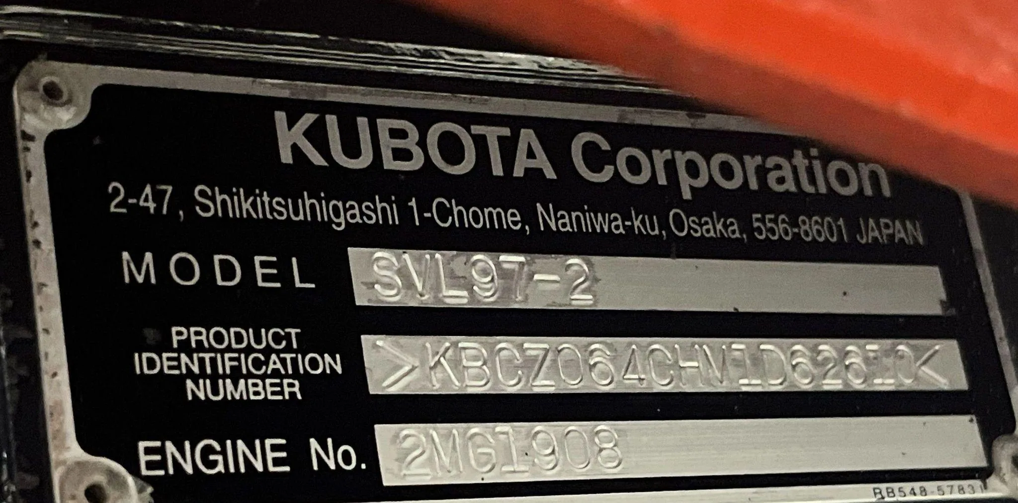 Kubota SVL97-2