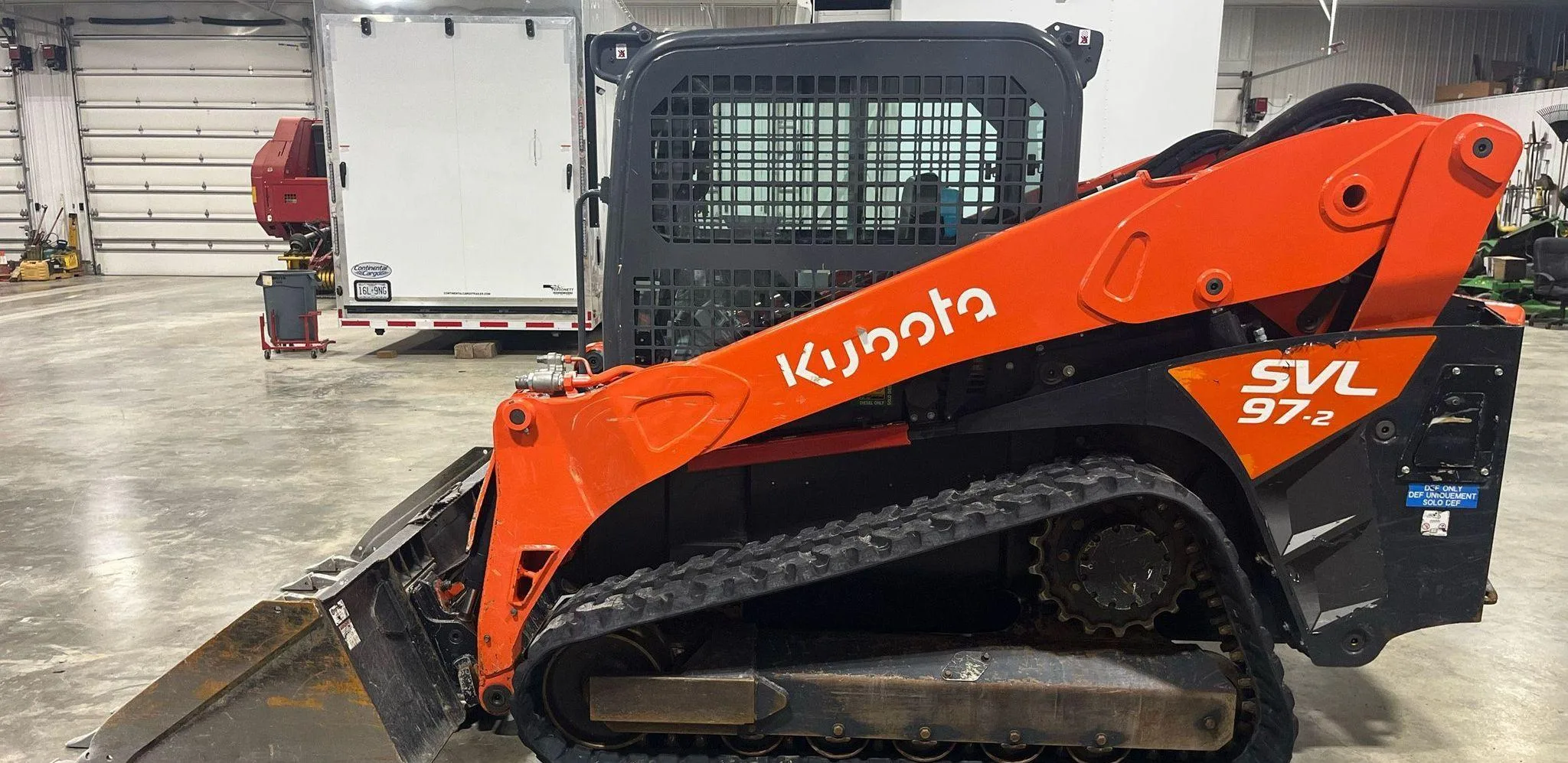 Kubota SVL97-2