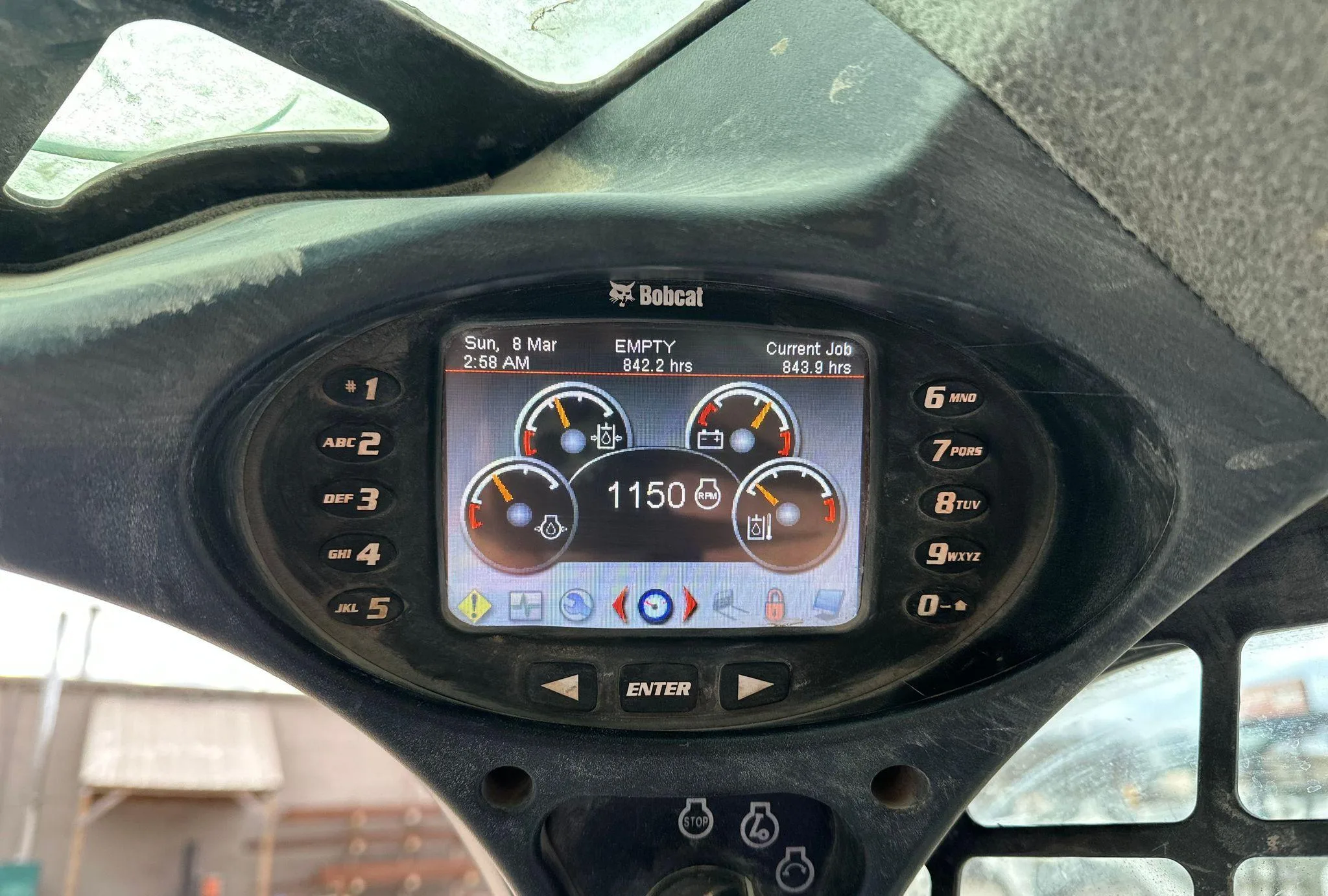 2018 Bobcat S650