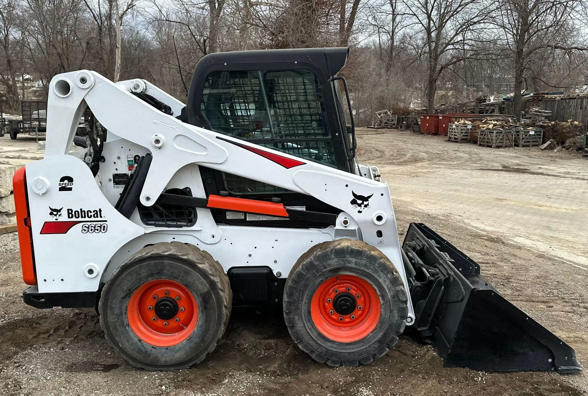2018 Bobcat S650