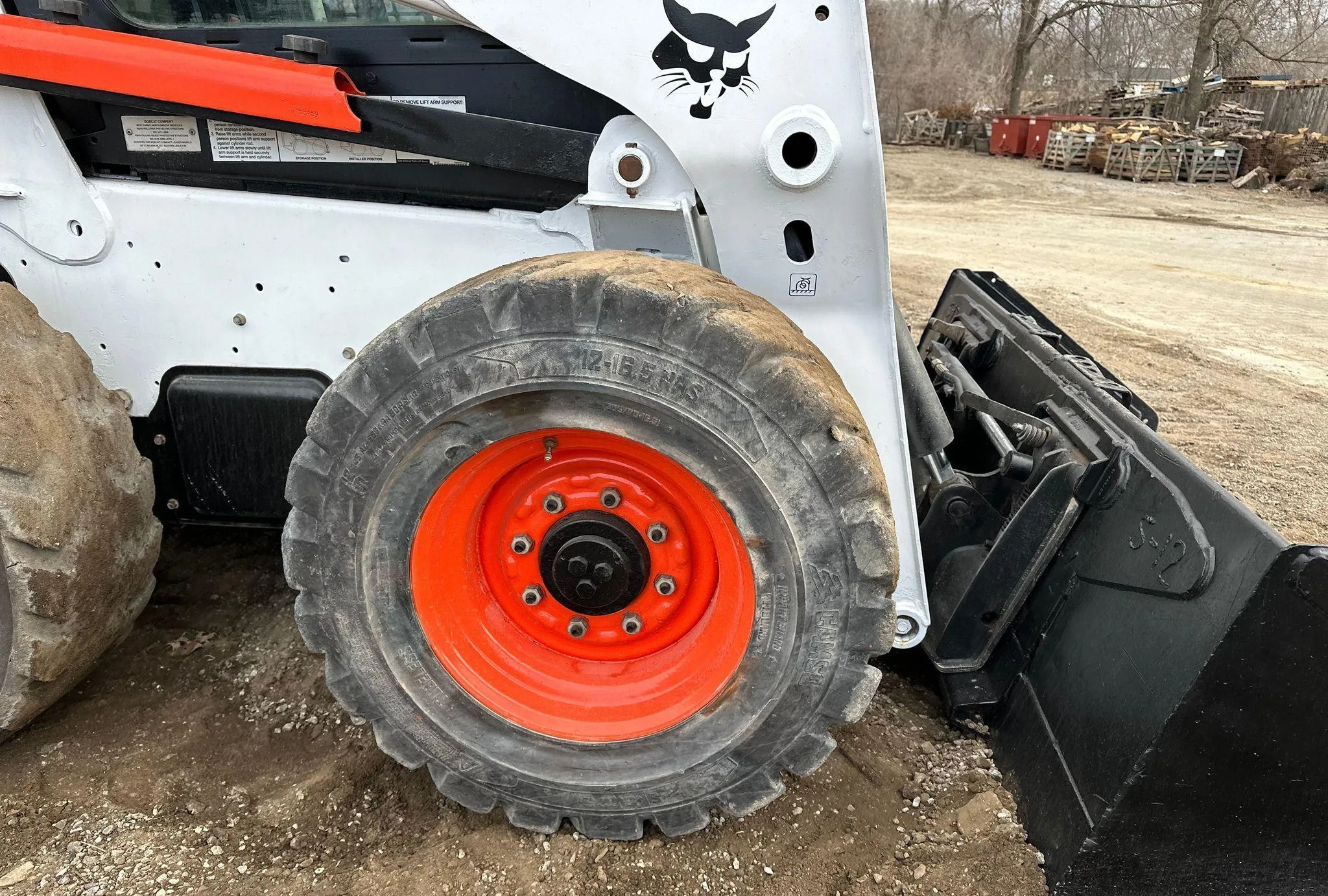 2018 Bobcat S650