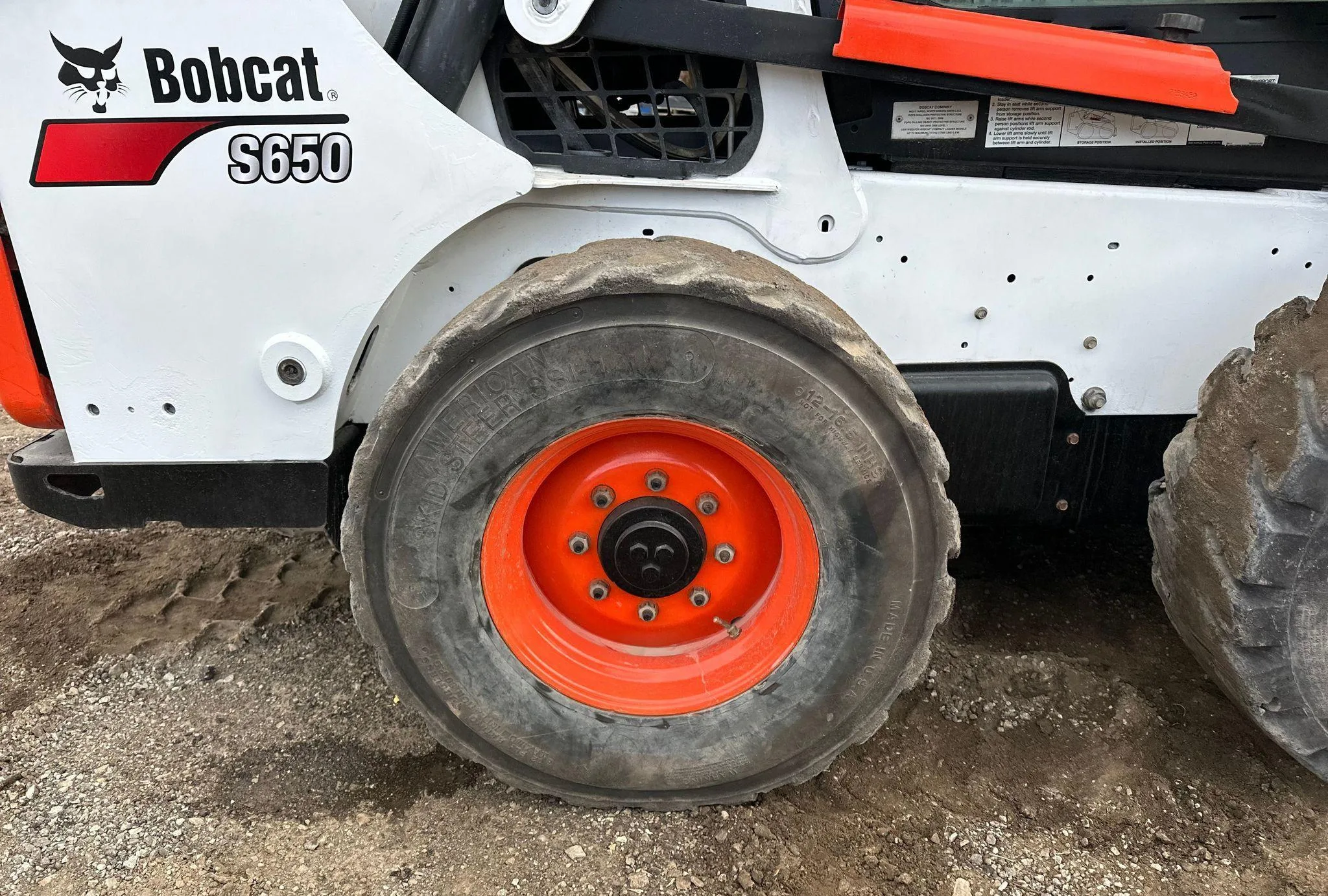 2018 Bobcat S650