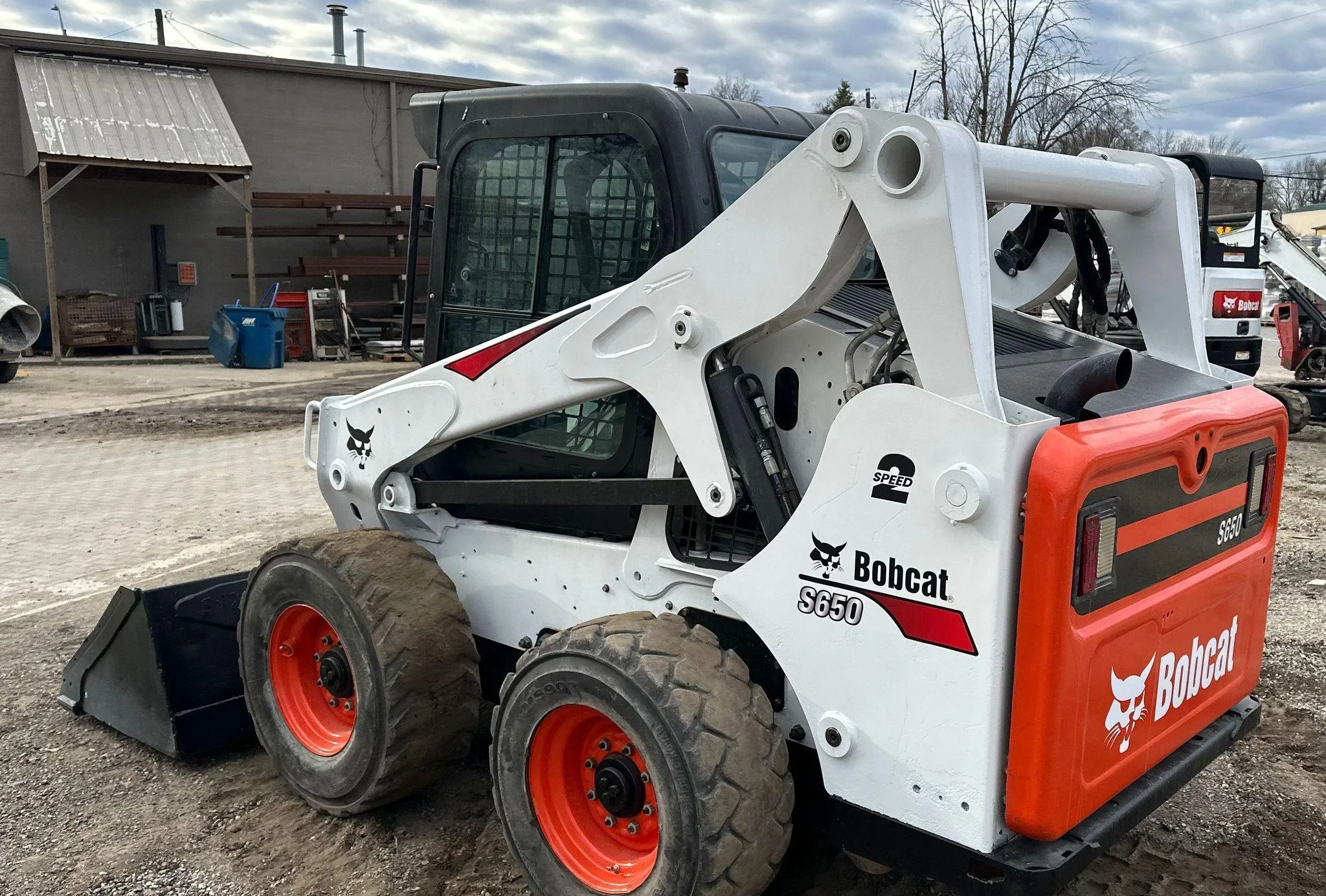 2018 Bobcat S650