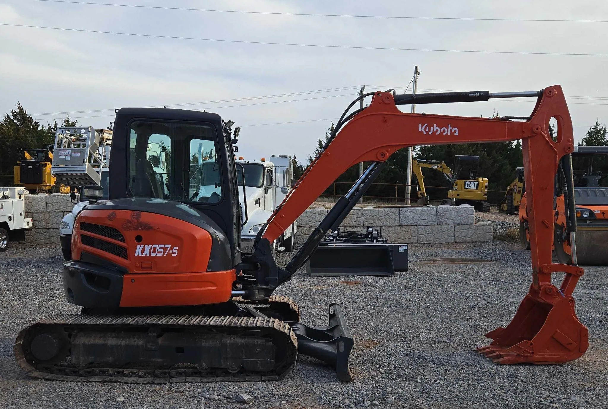 Kubota KX057-5