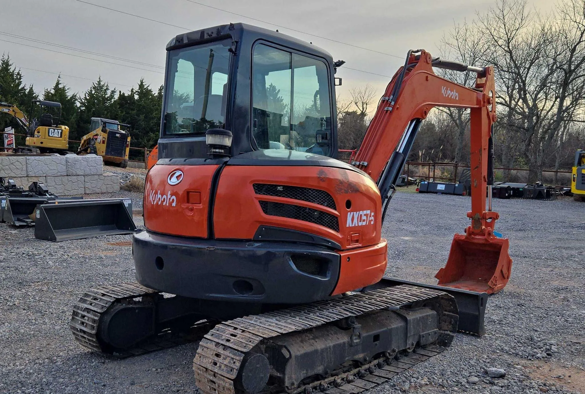 Kubota KX057-5