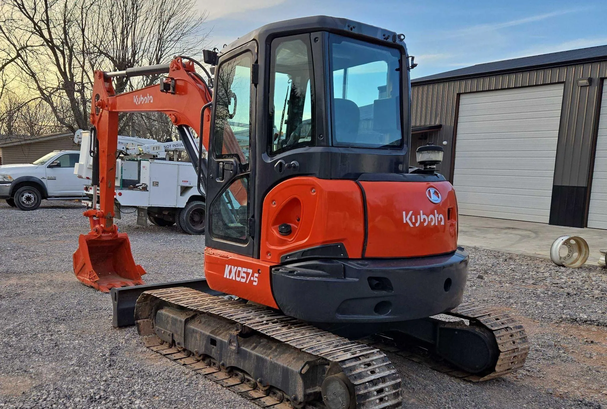 Kubota KX057-5