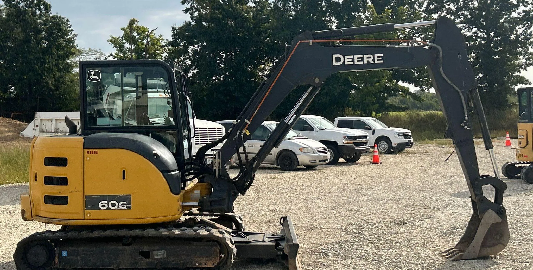 2020 John Deere 60G