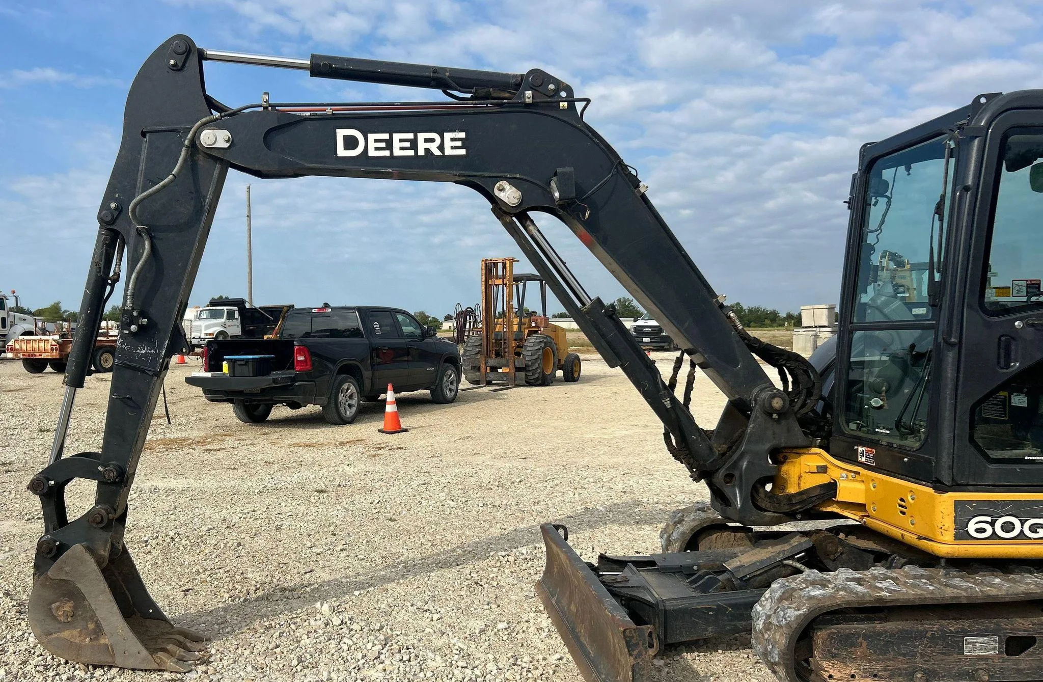 2020 John Deere 60G
