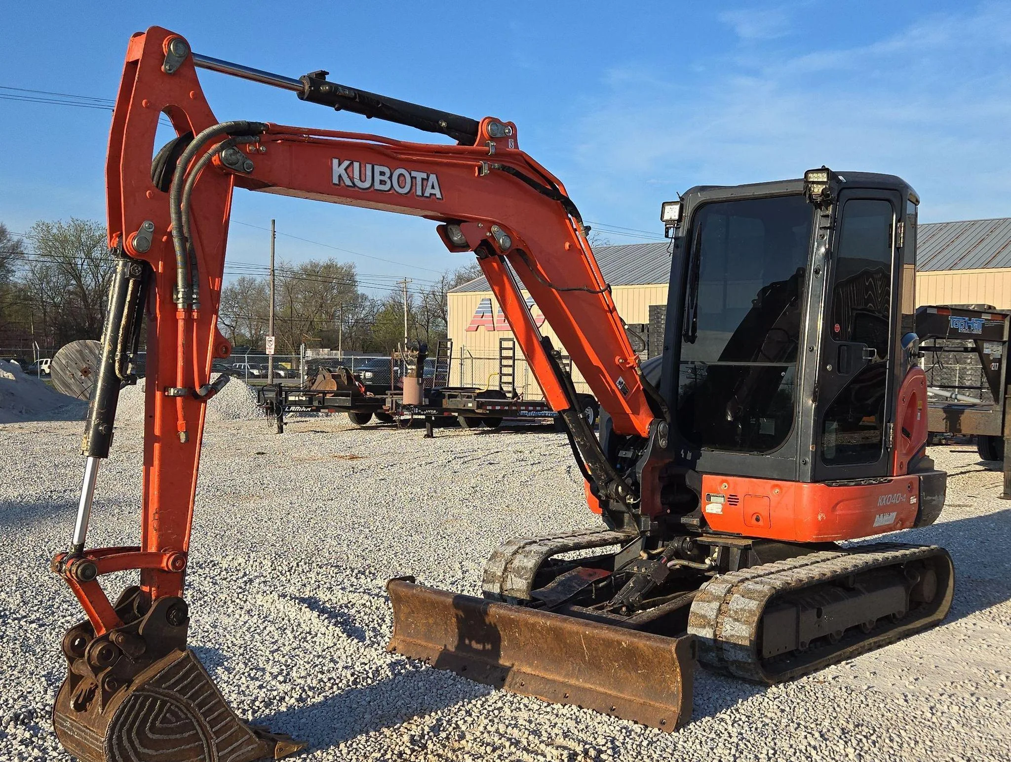2015 Kubota 2015 Kubota KX040-4 alt