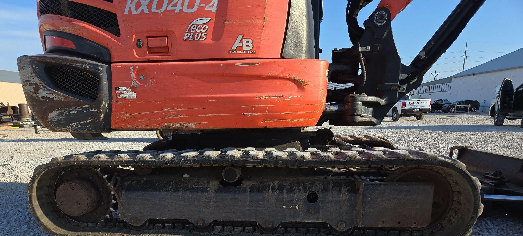 2015 Kubota KX040-4