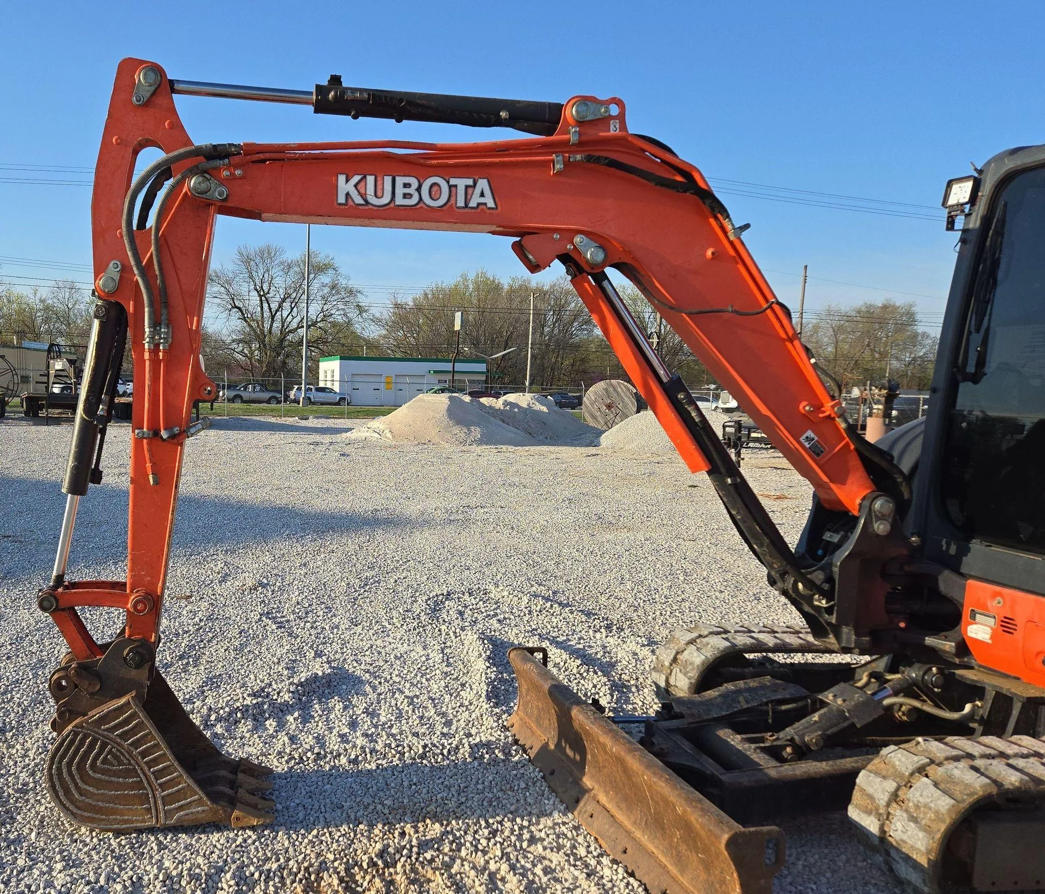 2015 Kubota KX040-4