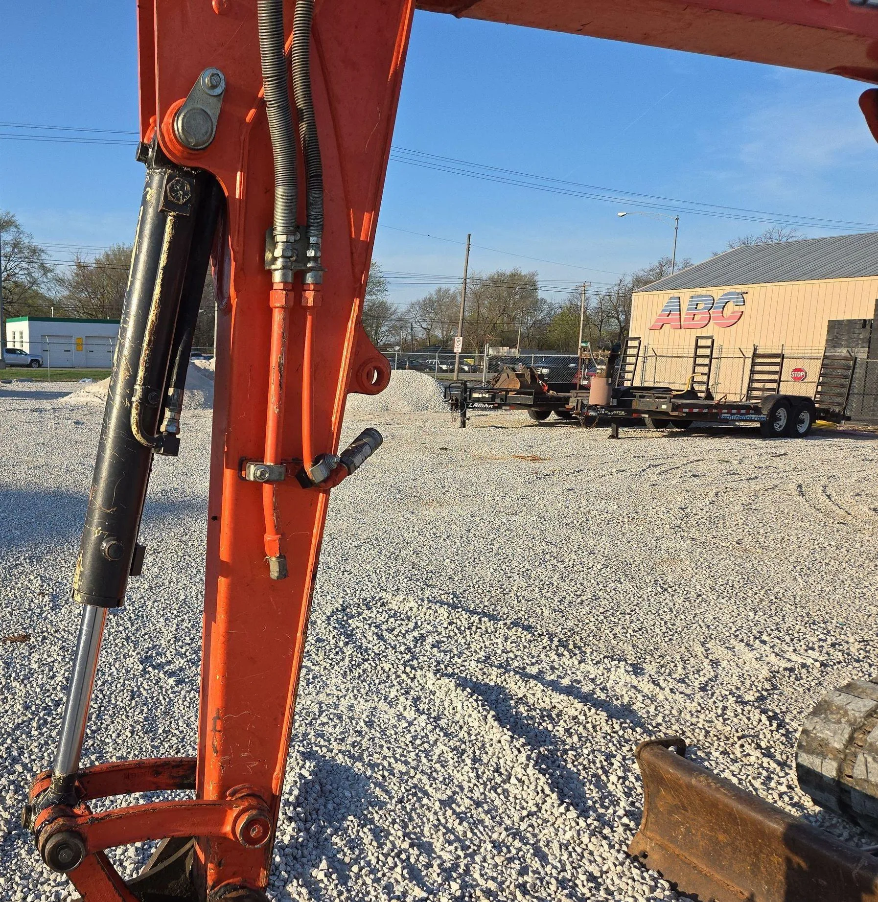 2015 Kubota KX040-4