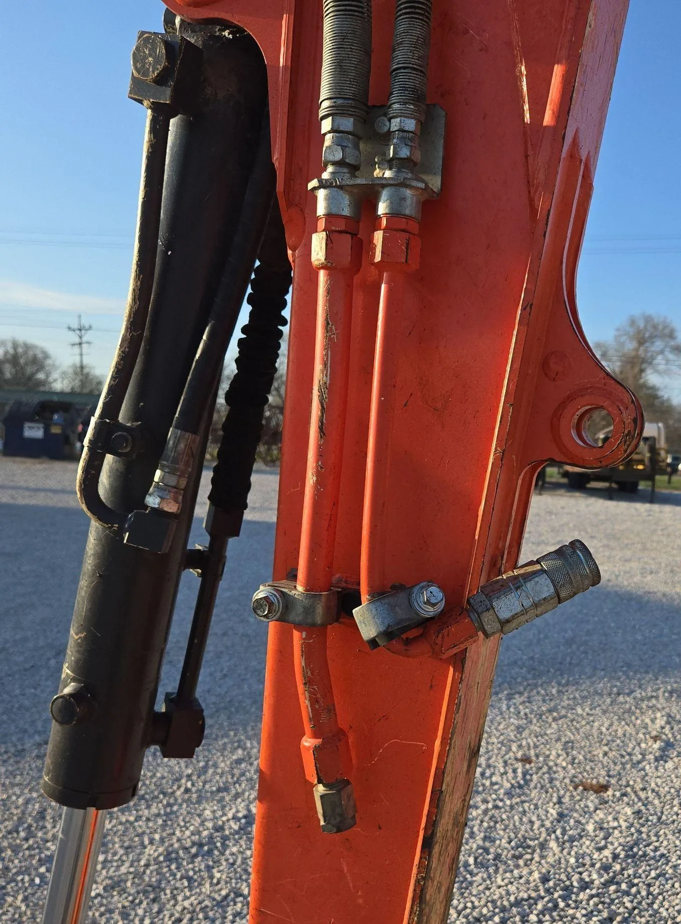 2015 Kubota KX040-4
