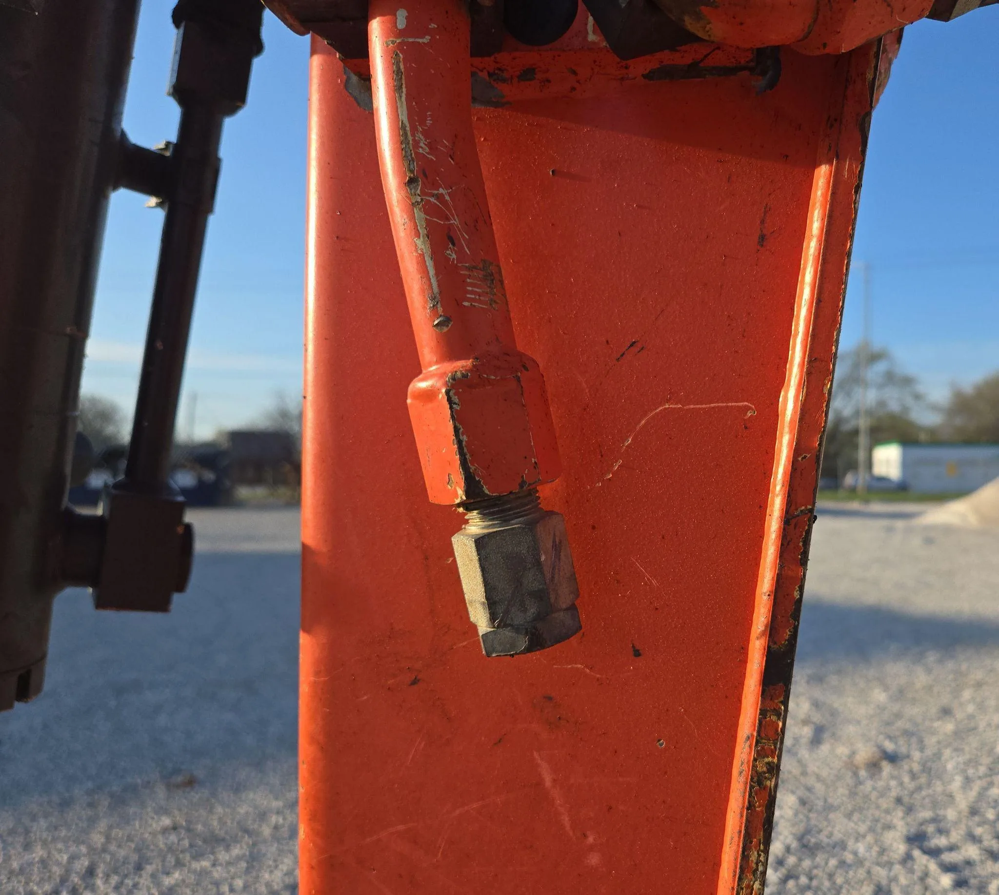 2015 Kubota KX040-4