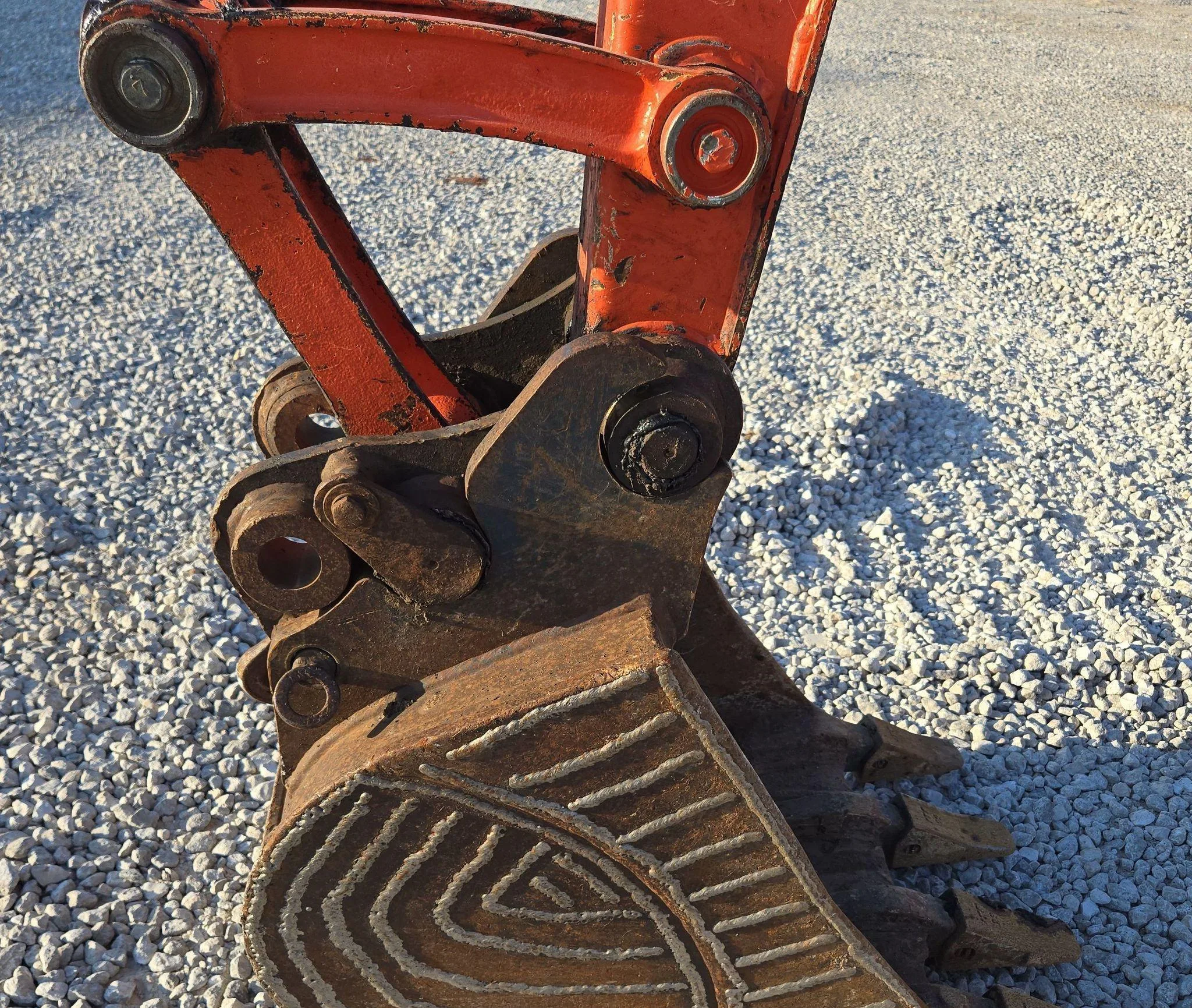 2015 Kubota KX040-4