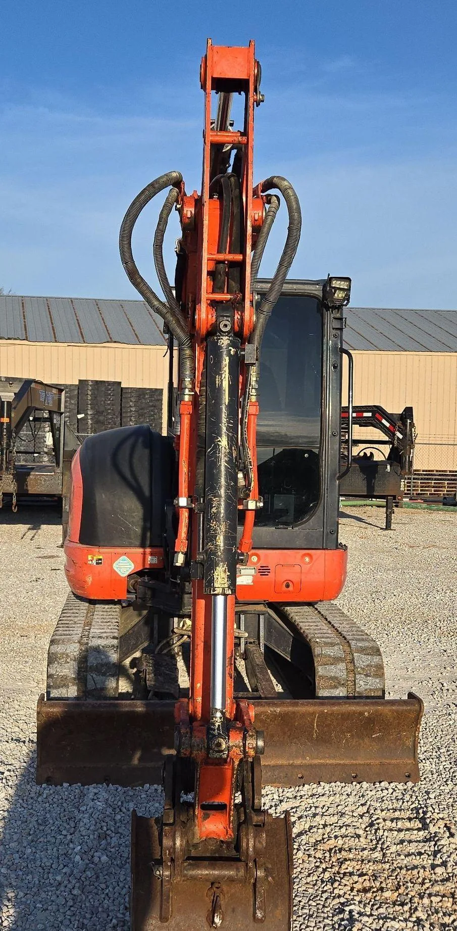 2015 Kubota KX040-4