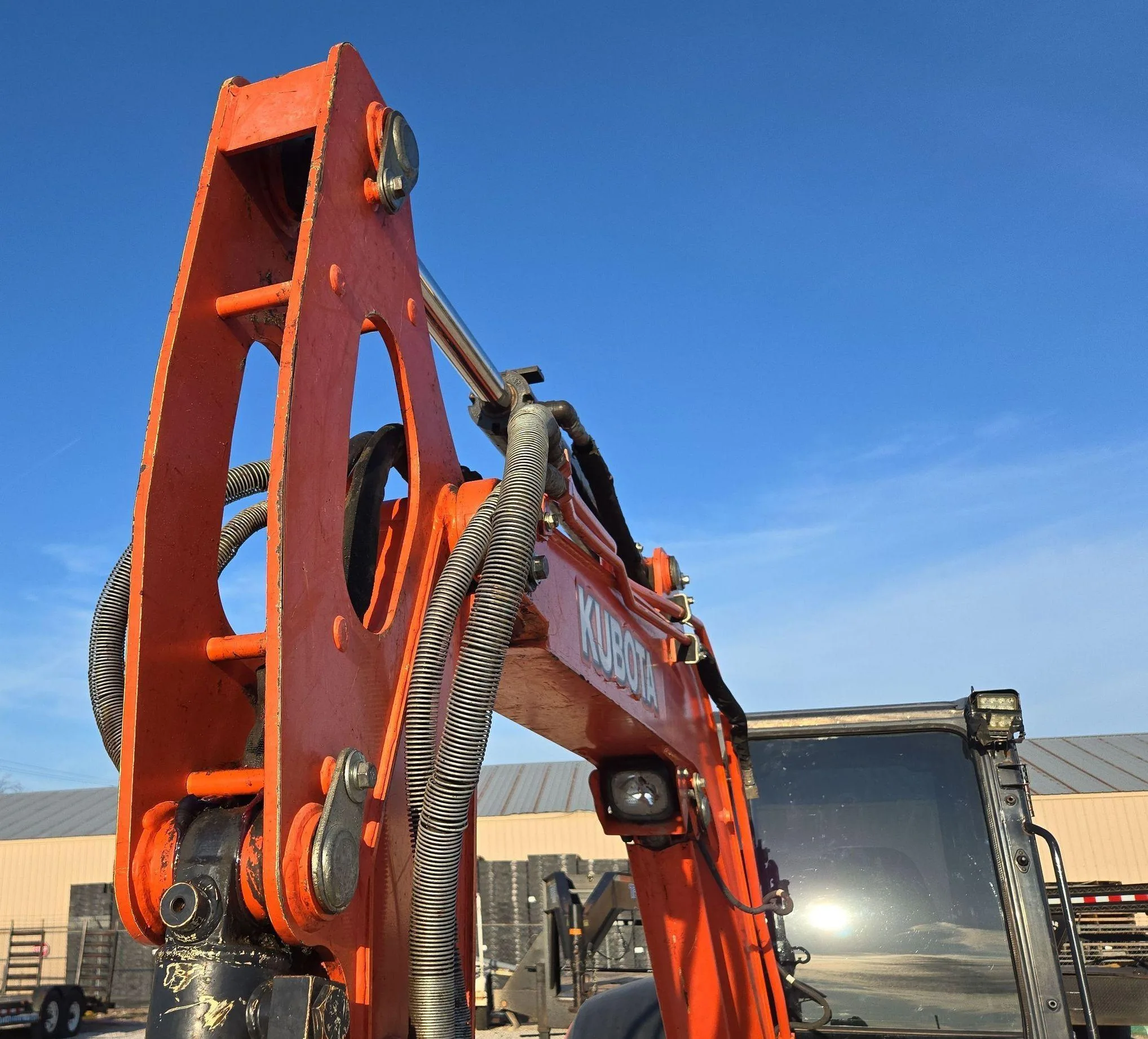 2015 Kubota KX040-4