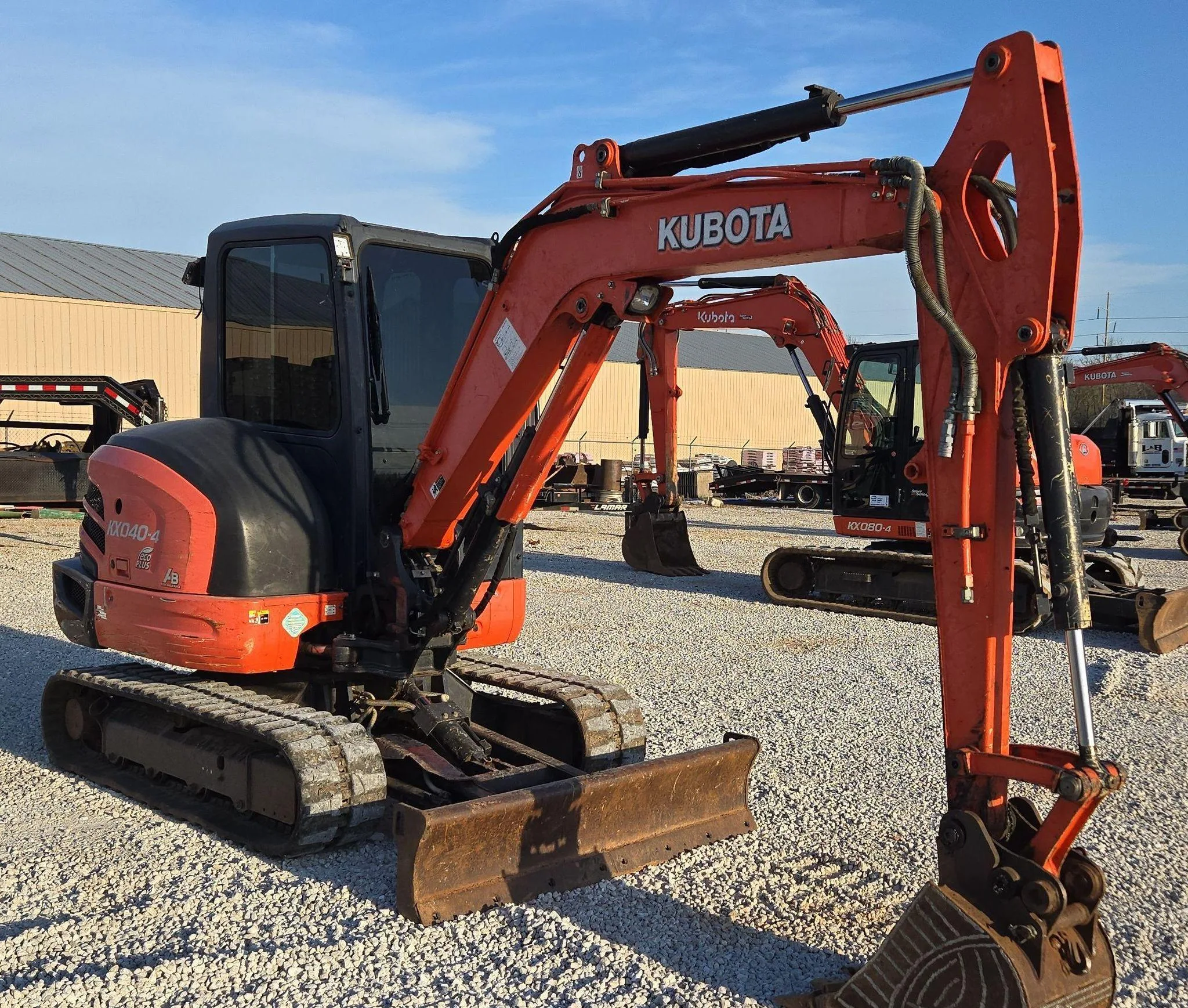 2015 Kubota KX040-4