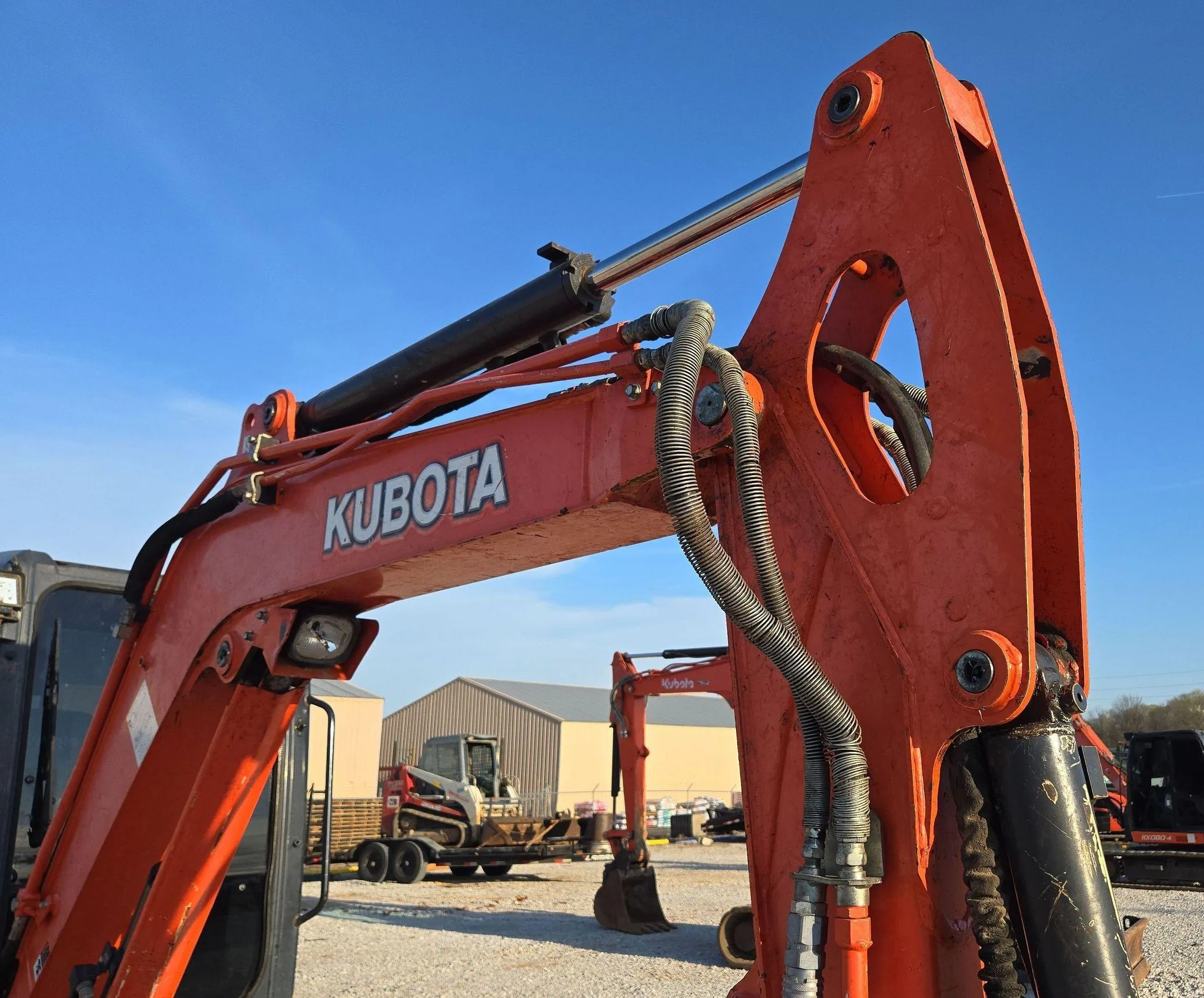 2015 Kubota KX040-4