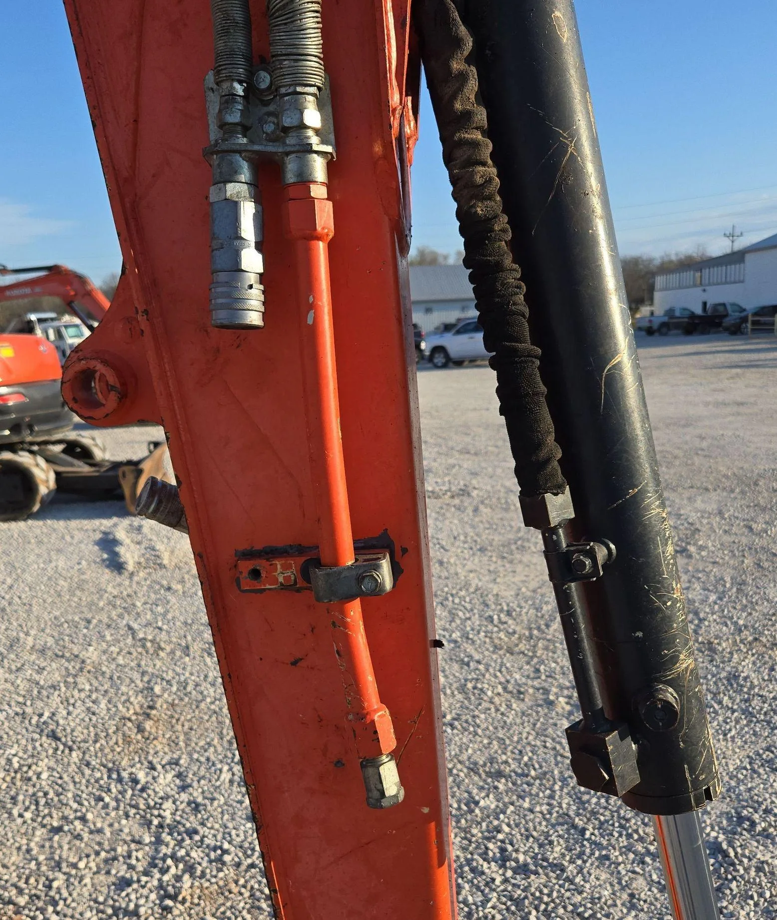 2015 Kubota KX040-4